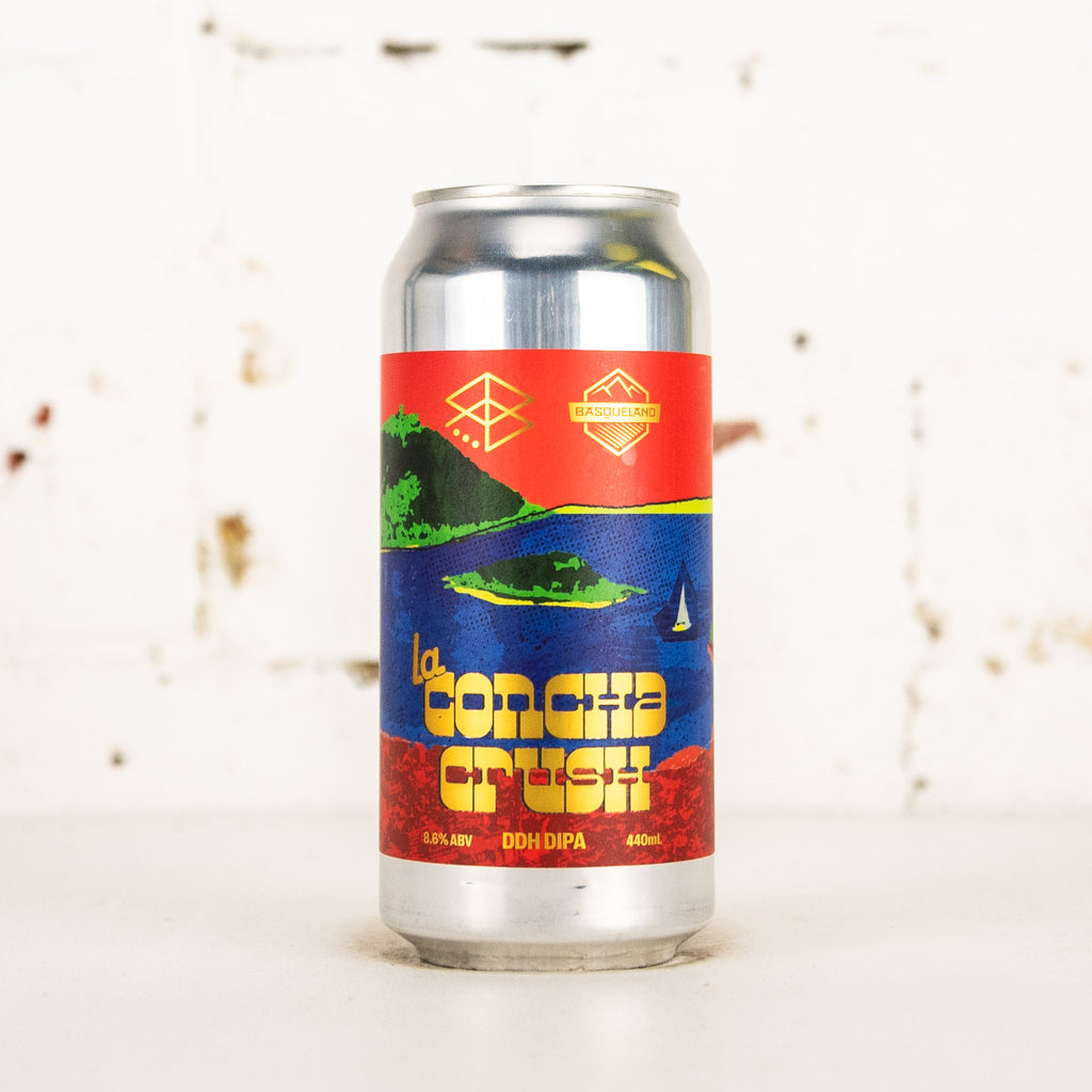 Range x Basqueland - 'La Concha Crush' DDH DIPA