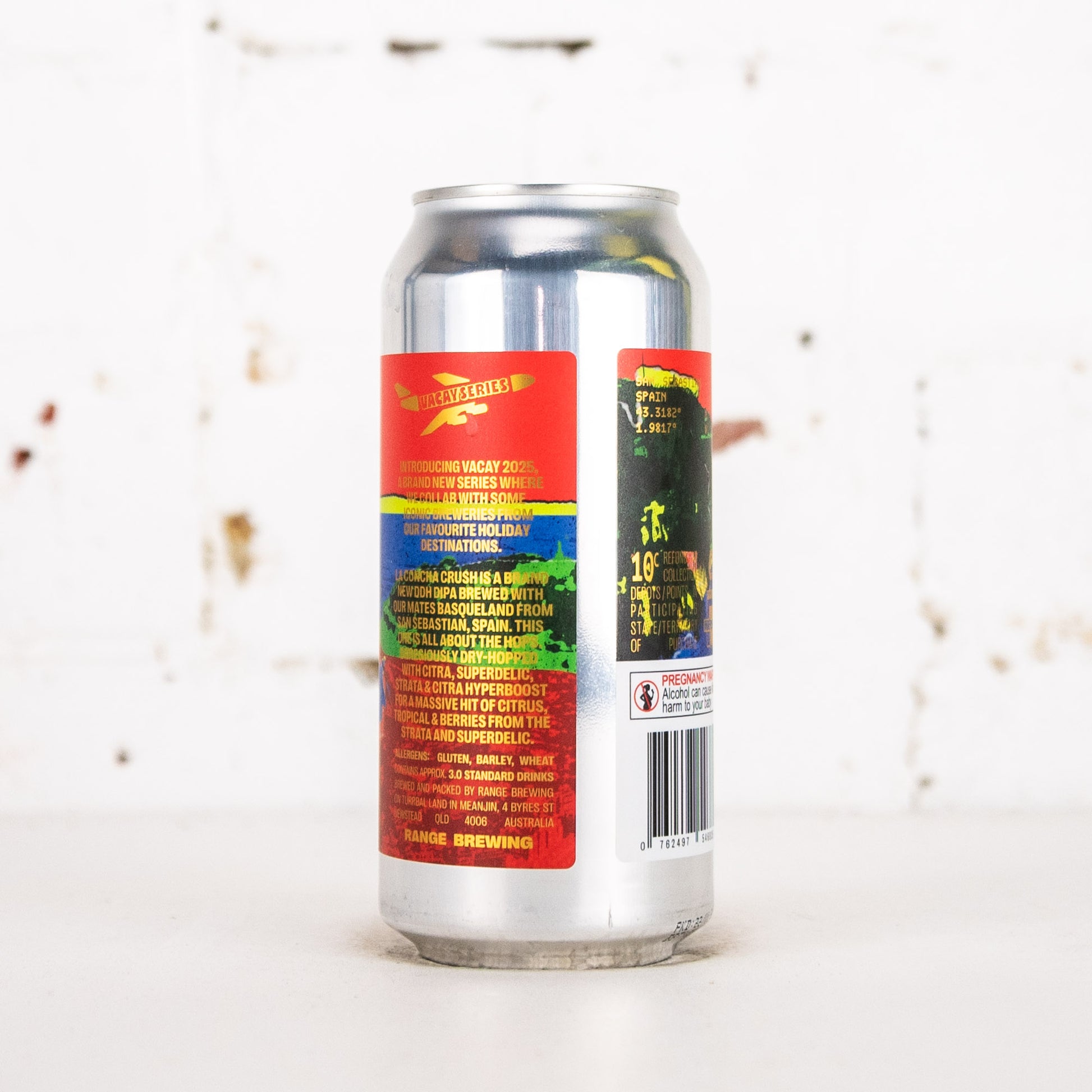 Range x Basqueland - 'La Concha Crush' DDH DIPA