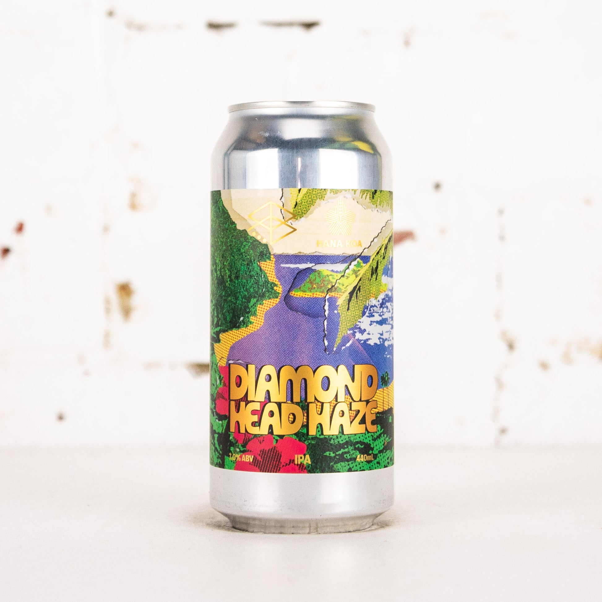 Range x Hana Koa - 'Diamond Head Haze' Hazy IPA
