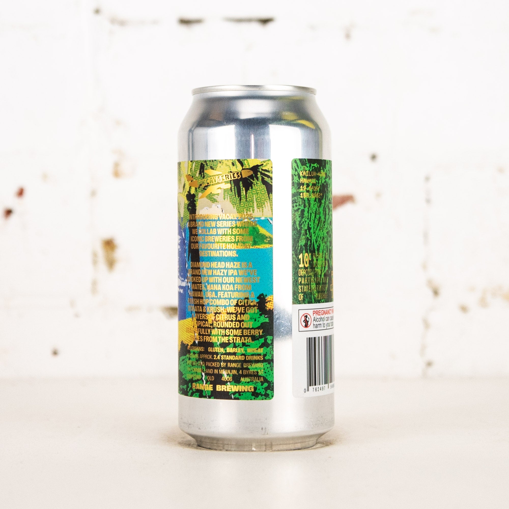 Range x Hana Koa - 'Diamond Head Haze' Hazy IPA