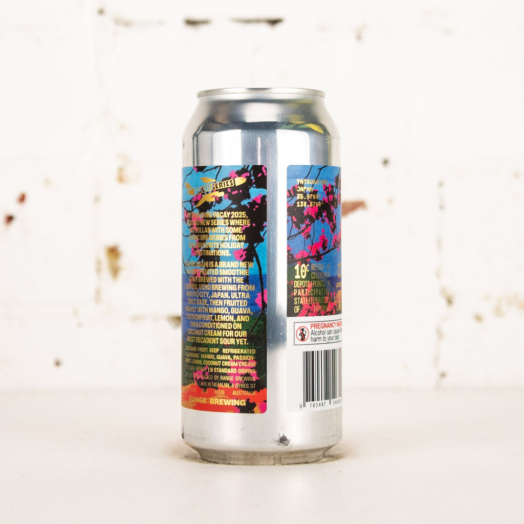 Range x Uchu - 'Fuji No Asahi' Smoothie Sour