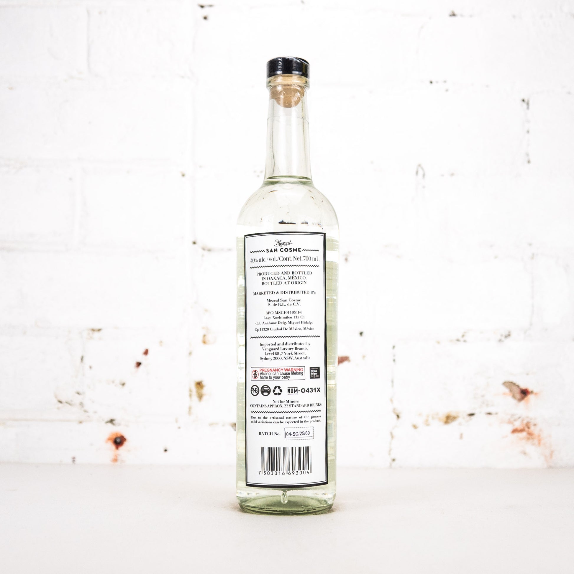San Cosme - Mezcal 700ml