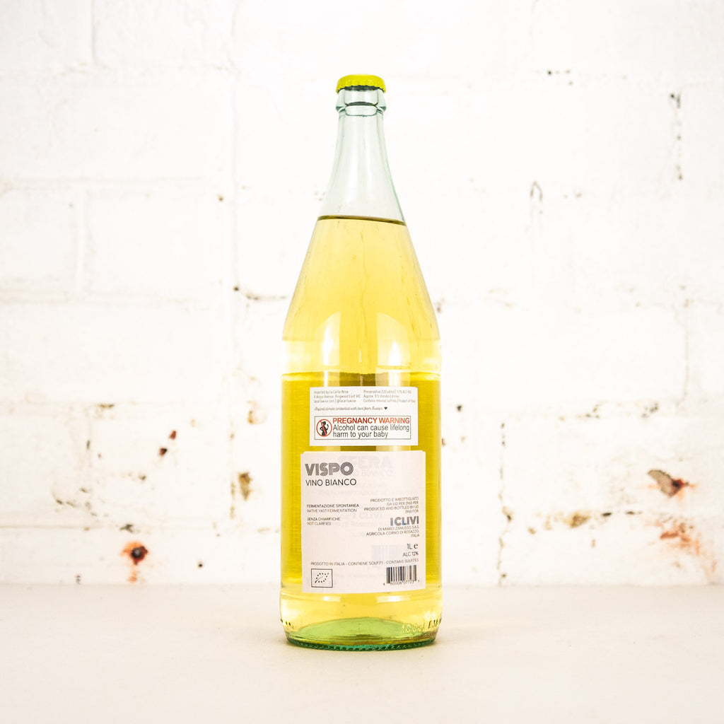 Vispo Litro - Vino Bianco 1L