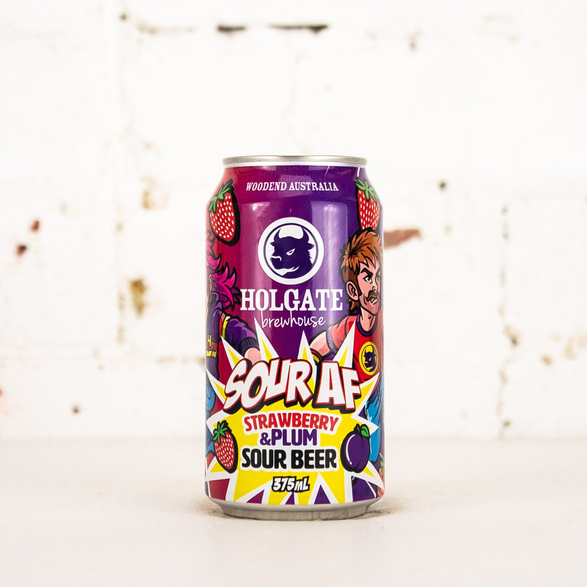 Holgate - Sour AF Strawberry & Plum Sour