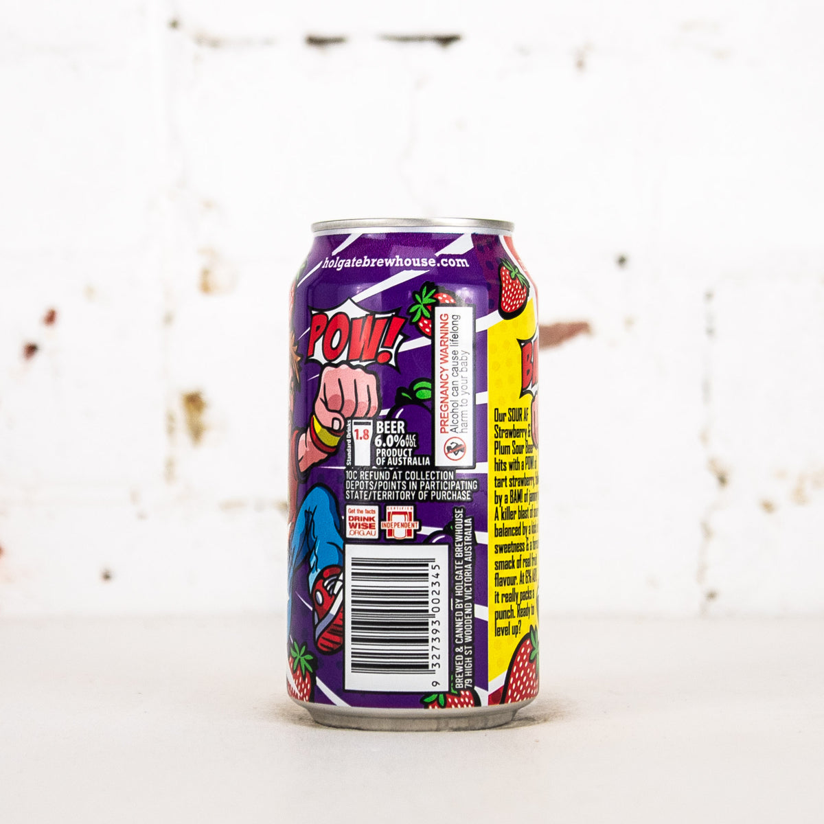 Holgate - Sour AF Strawberry & Plum Sour
