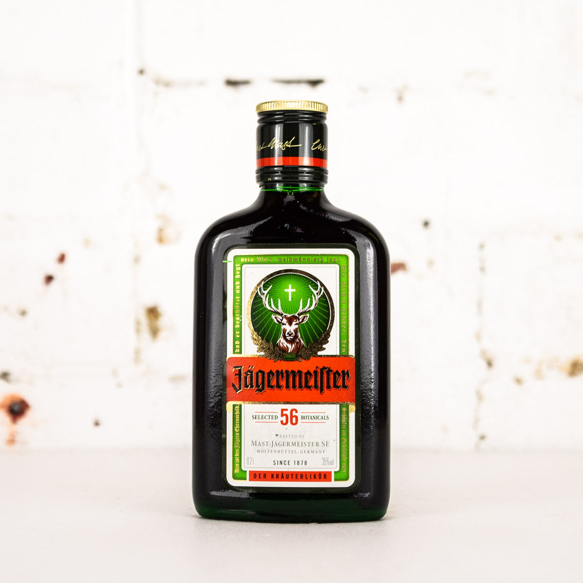 Jagermeister - 200ml – Carwyn Cellars