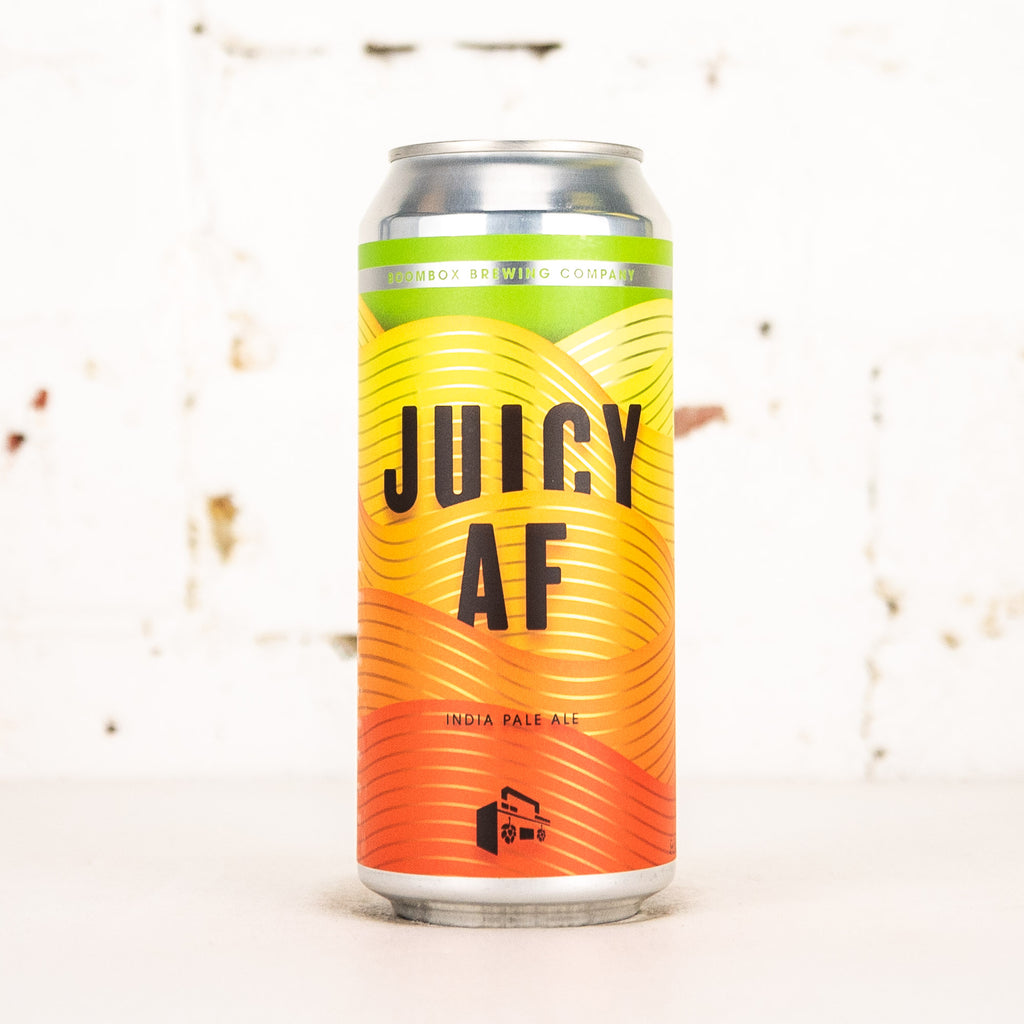 Boombox - Juicy AF Hazy IPA