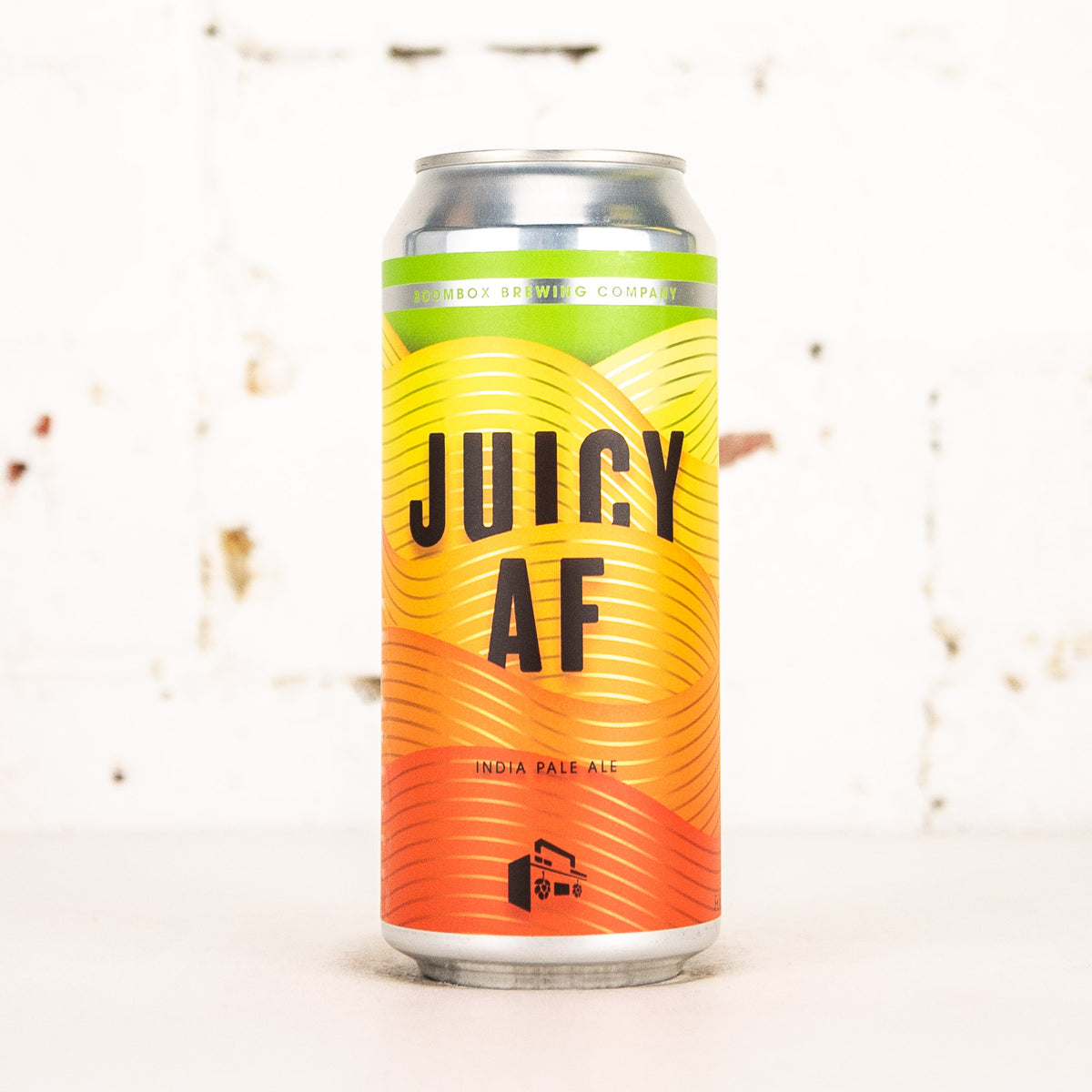 Boombox - Juicy AF Hazy IPA