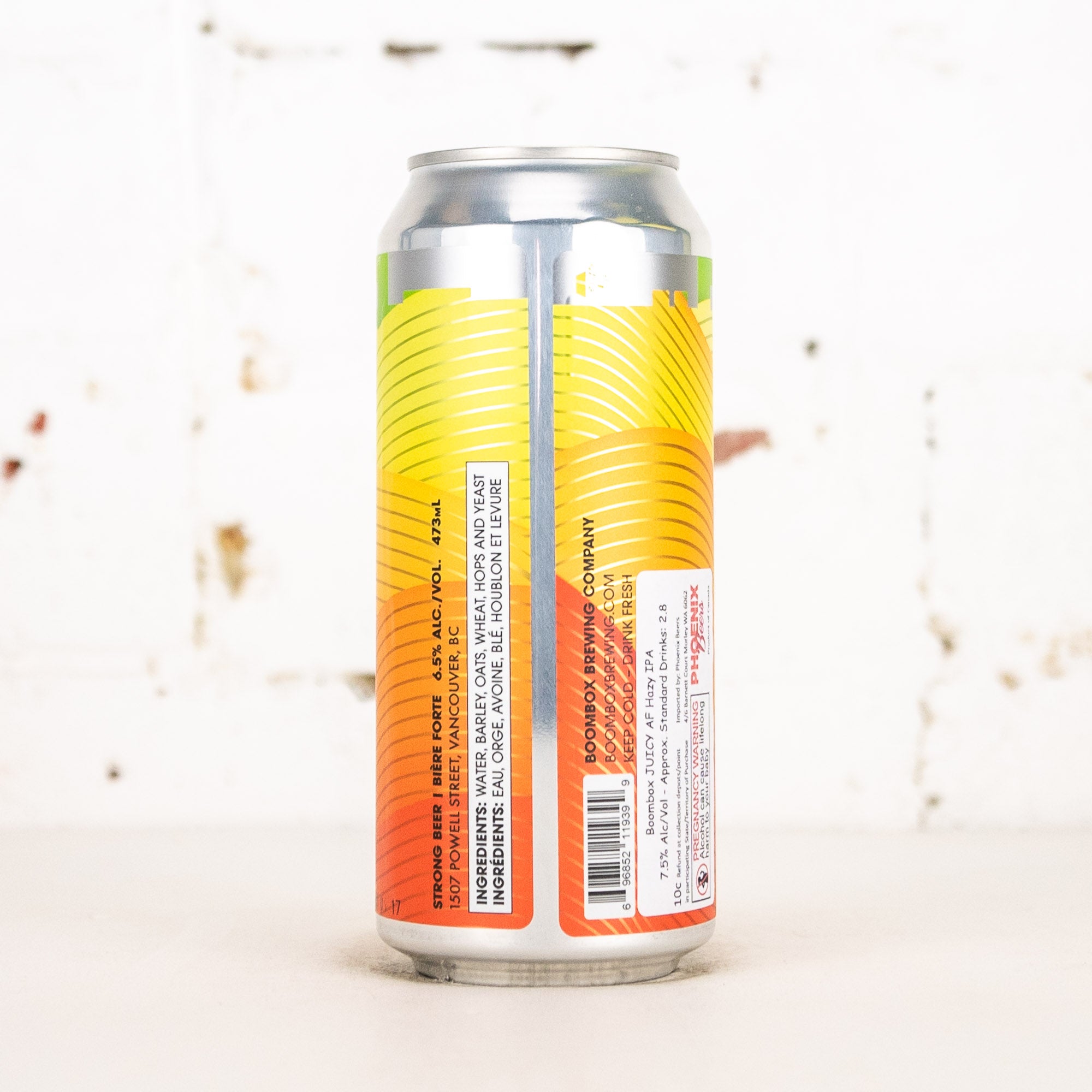 Boombox - Juicy AF Hazy IPA
