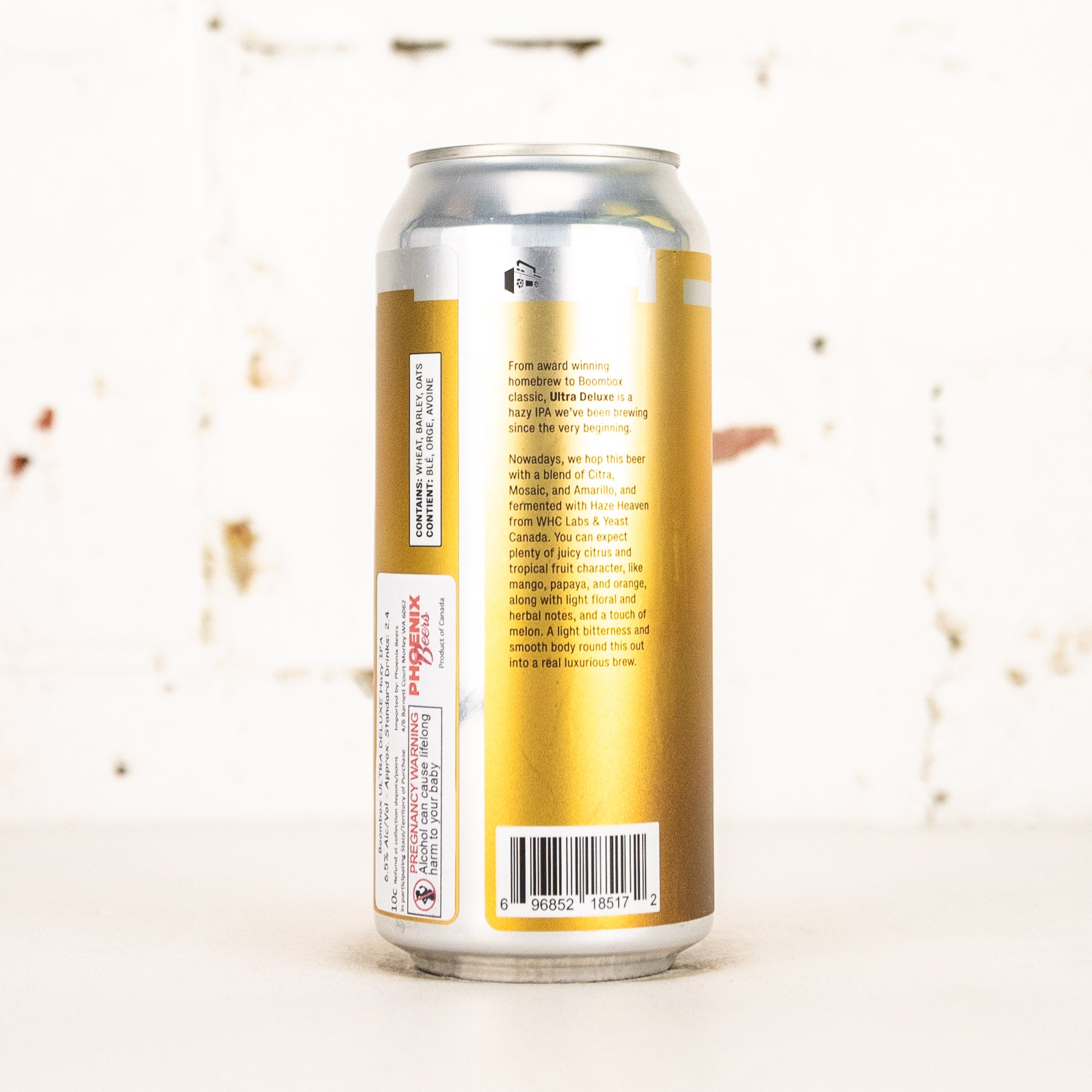 Boombox - Ultra Deluxe Hazy IPA
