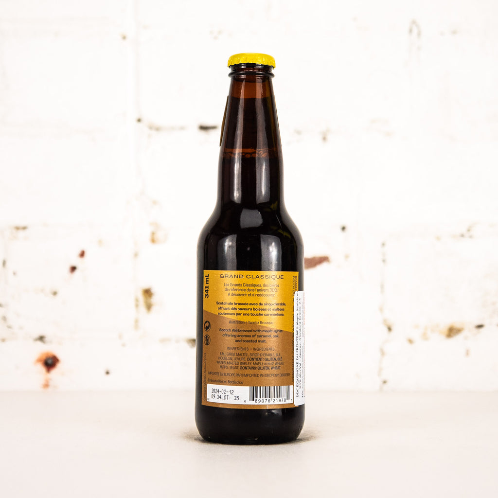 Dieu du Ciel - Equinoxe du Printemps Maple Scotch Ale 341ml
