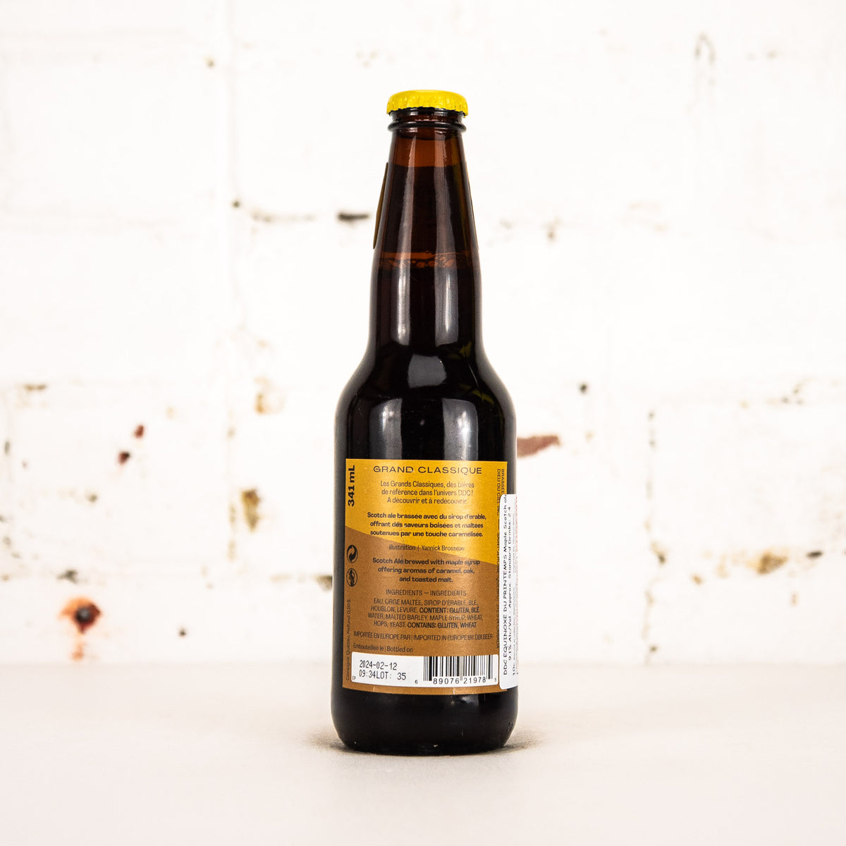 Dieu du Ciel - Equinoxe du Printemps Maple Scotch Ale 341ml