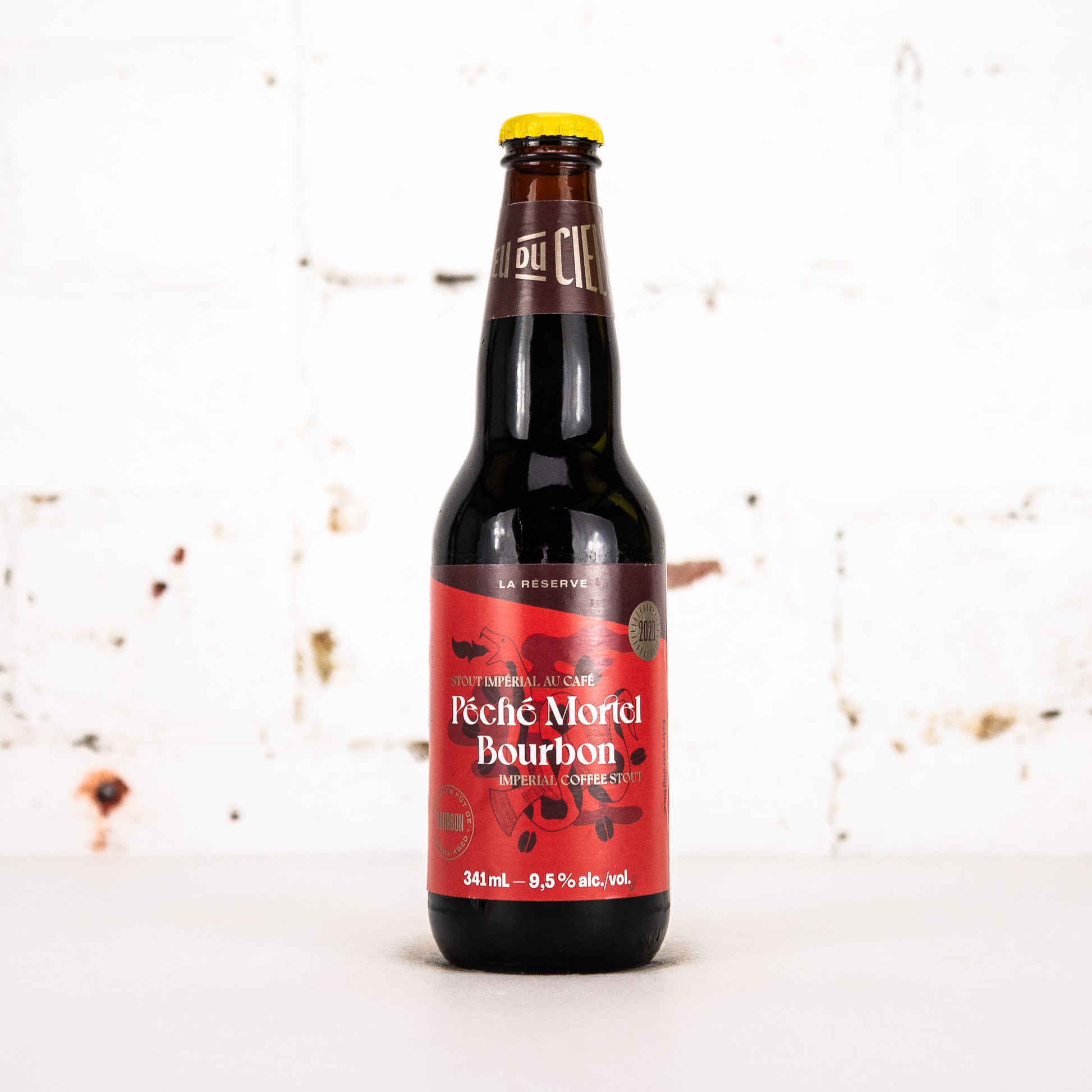 Dieu du Ciel - Peche Mortel Bourbon 2025 Imperial Stout 341ml