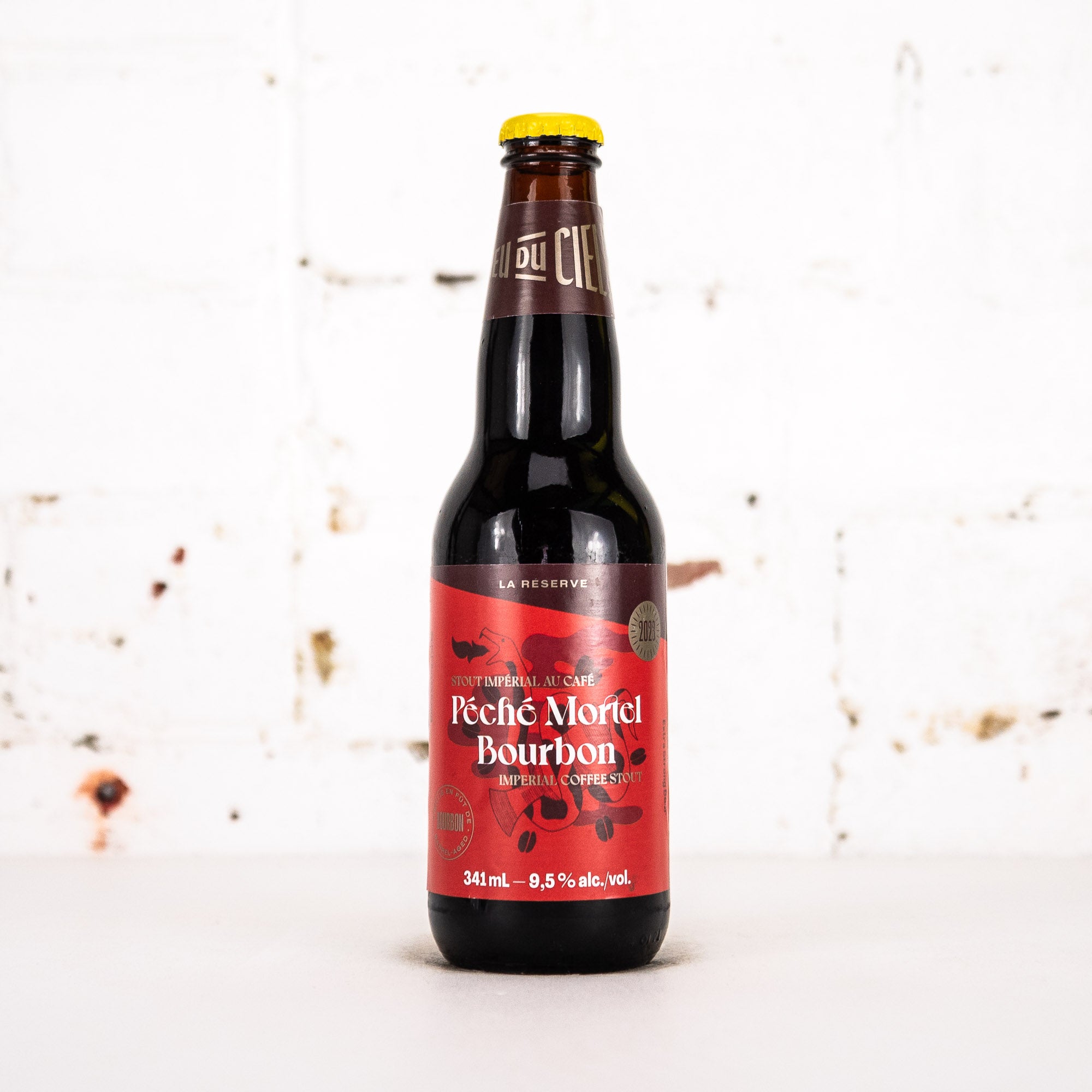 Dieu du Ciel - Peche Mortel Bourbon 2025 Imperial Stout 341ml