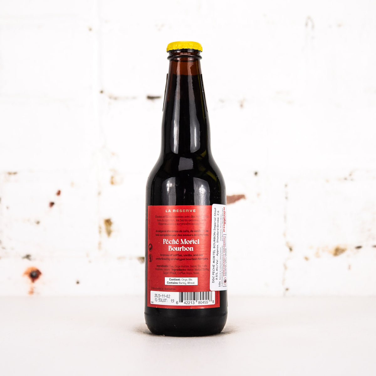 Dieu du Ciel - Peche Mortel Bourbon 2025 Imperial Stout 341ml