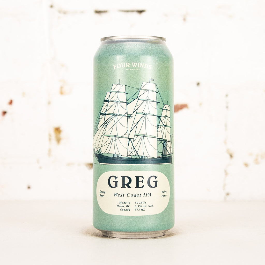 Four Winds - Greg West Coast IPA