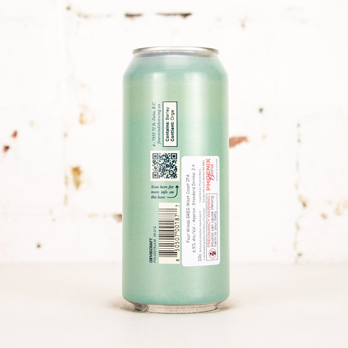 Four Winds - Greg West Coast IPA