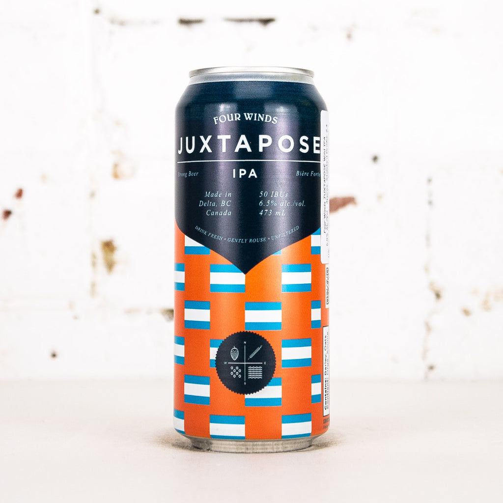 Four Winds - Juxtapose Wild IPA