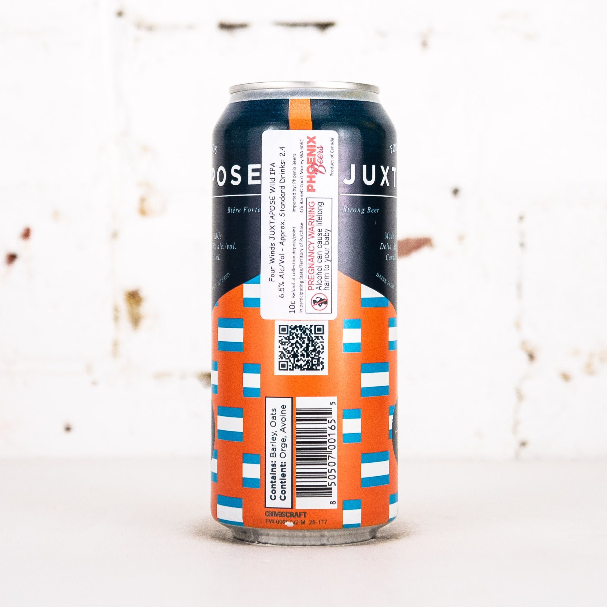 Four Winds - Juxtapose Wild IPA