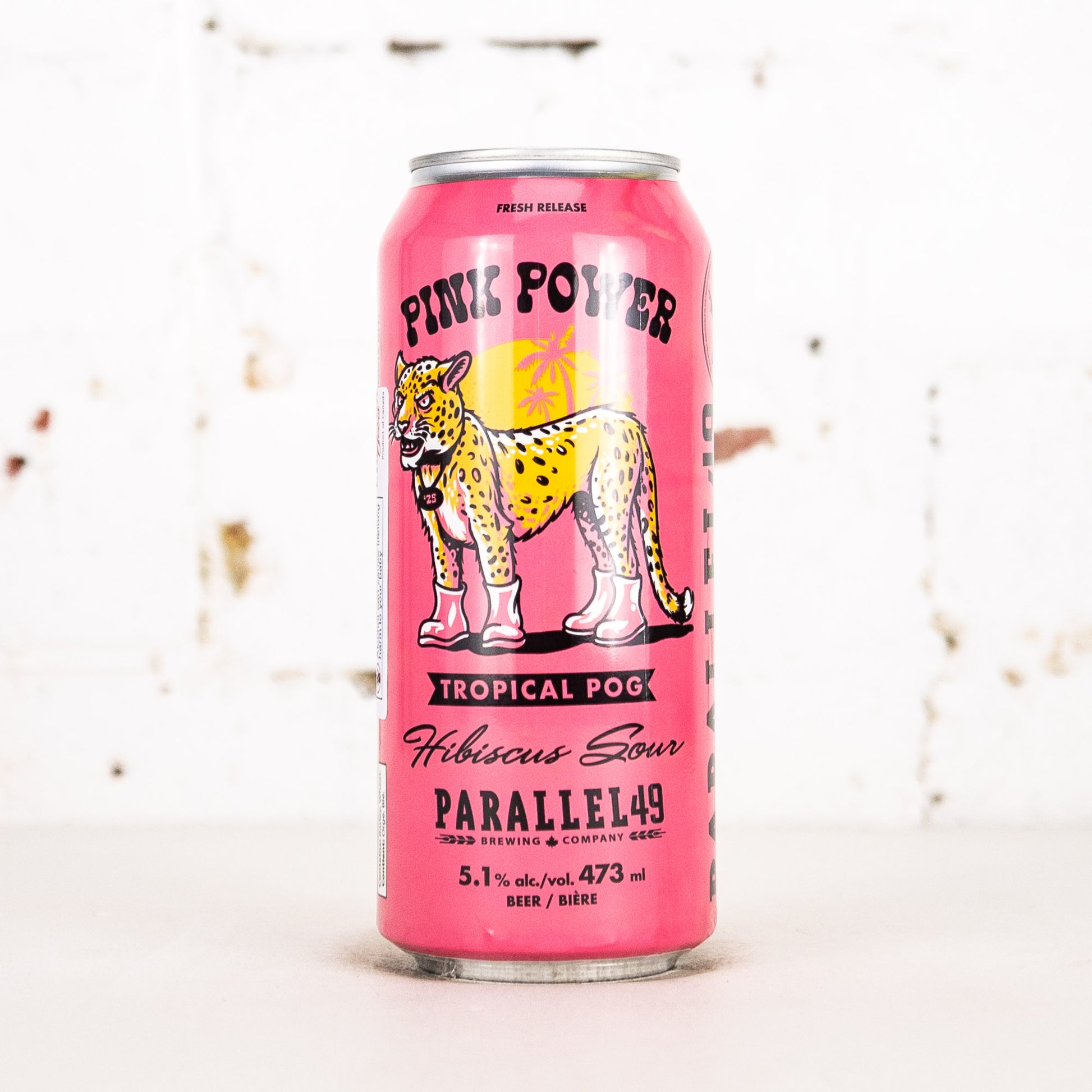 Parallel 49 - Pink Power Sour