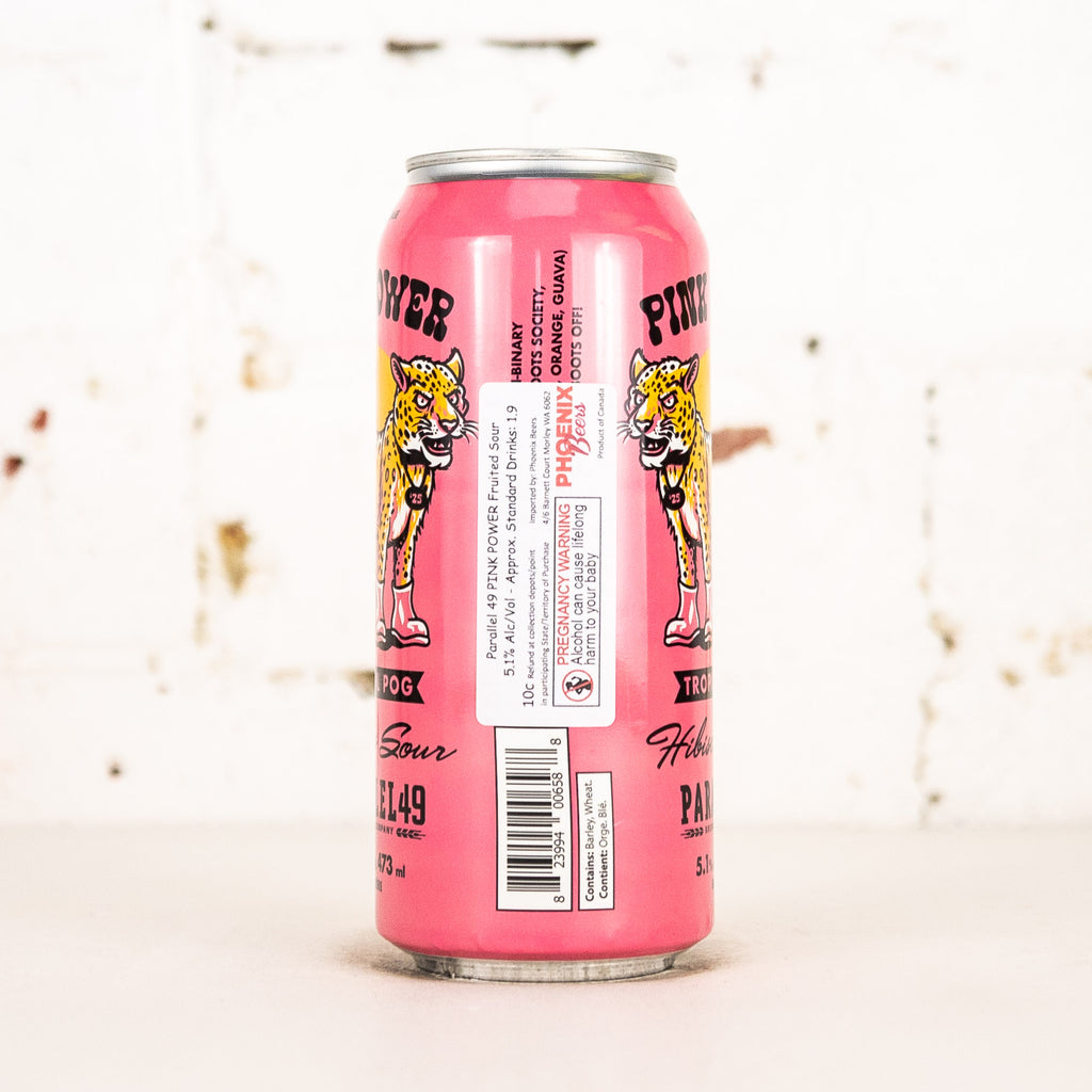 Parallel 49 - Pink Power Sour