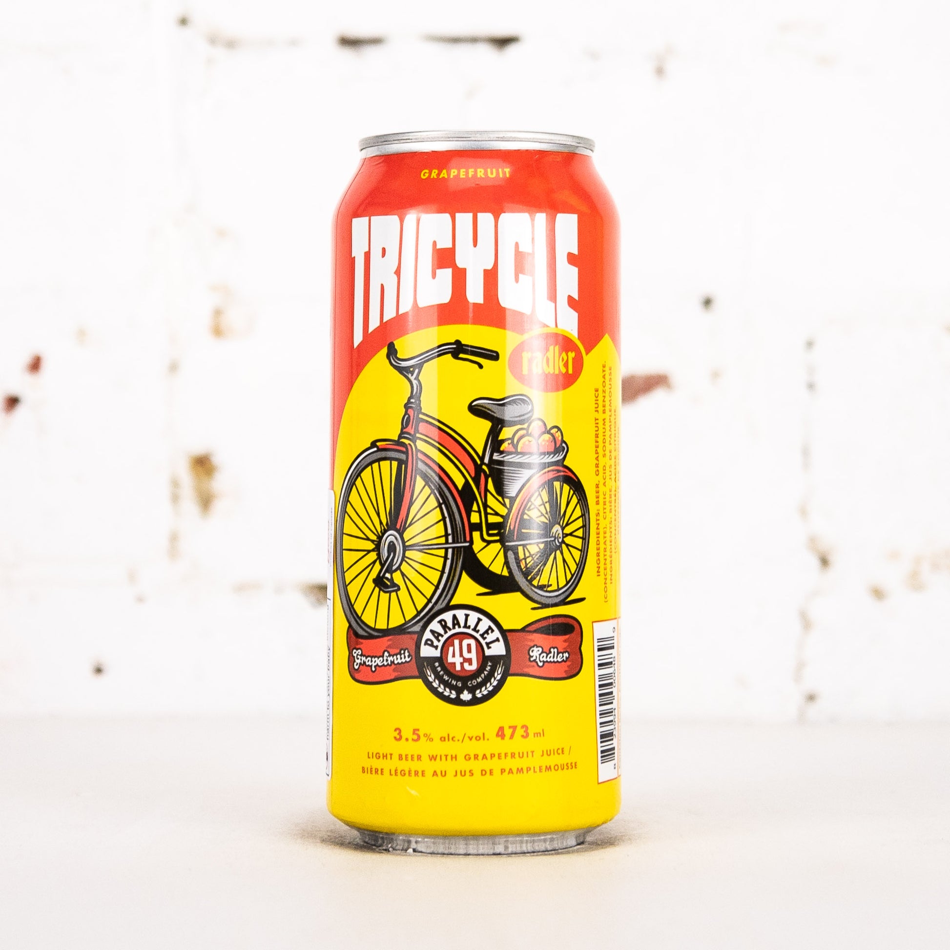 Parallel 49 - Tricycle Grapefruit Radler