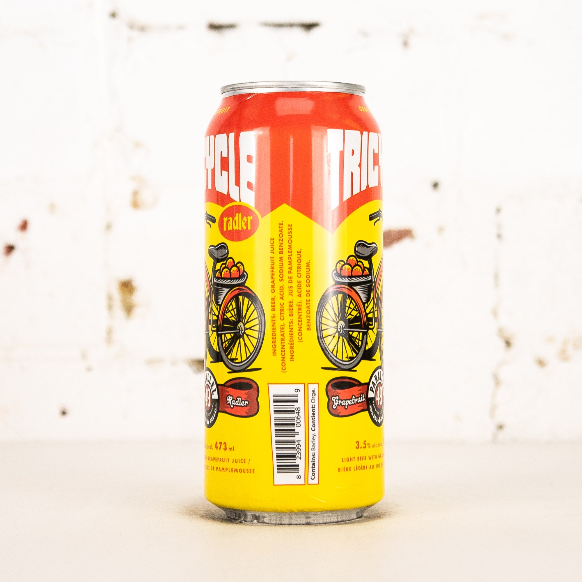 Parallel 49 - Tricycle Grapefruit Radler