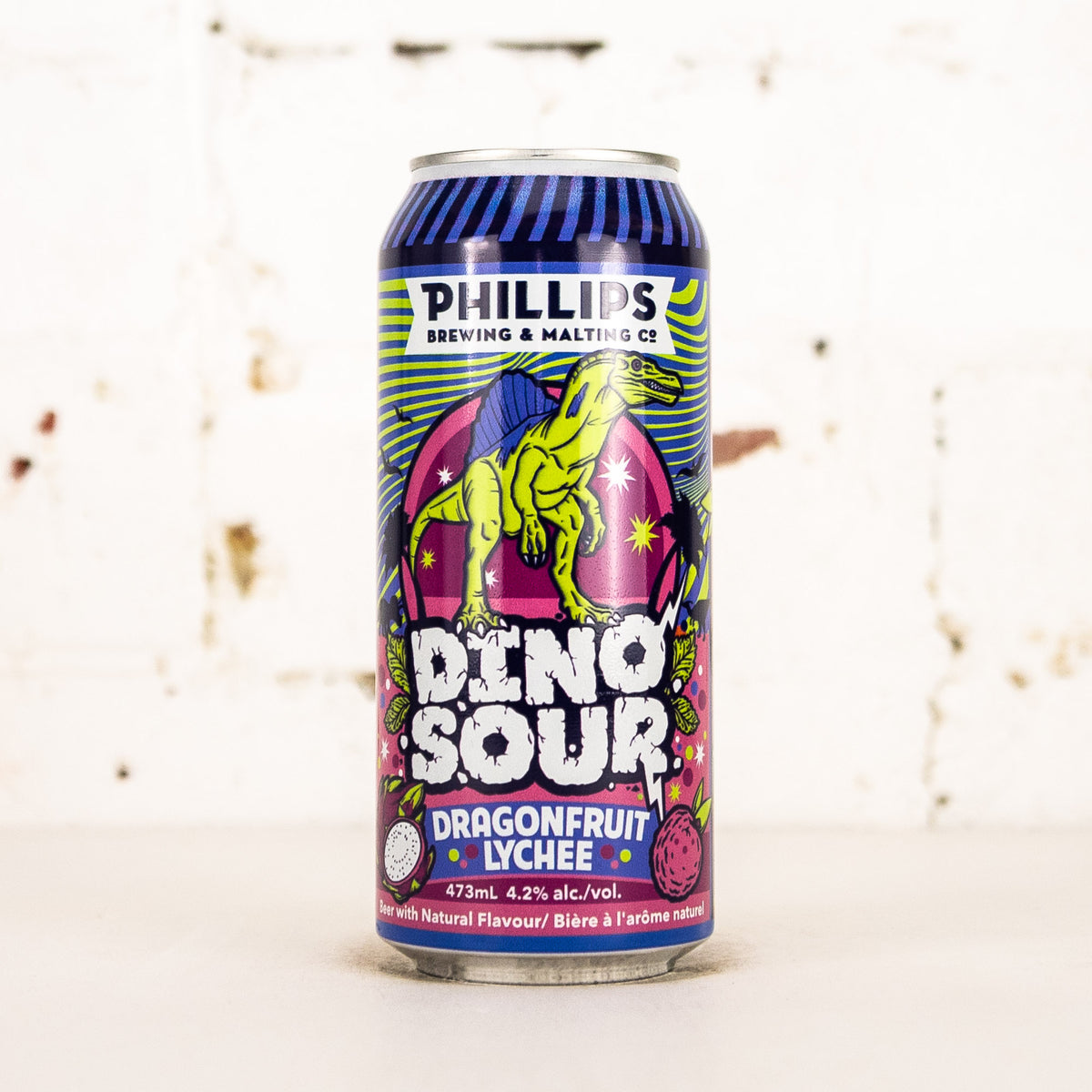 Phillips - Dinosour Dragonfruit & Lychee Sour