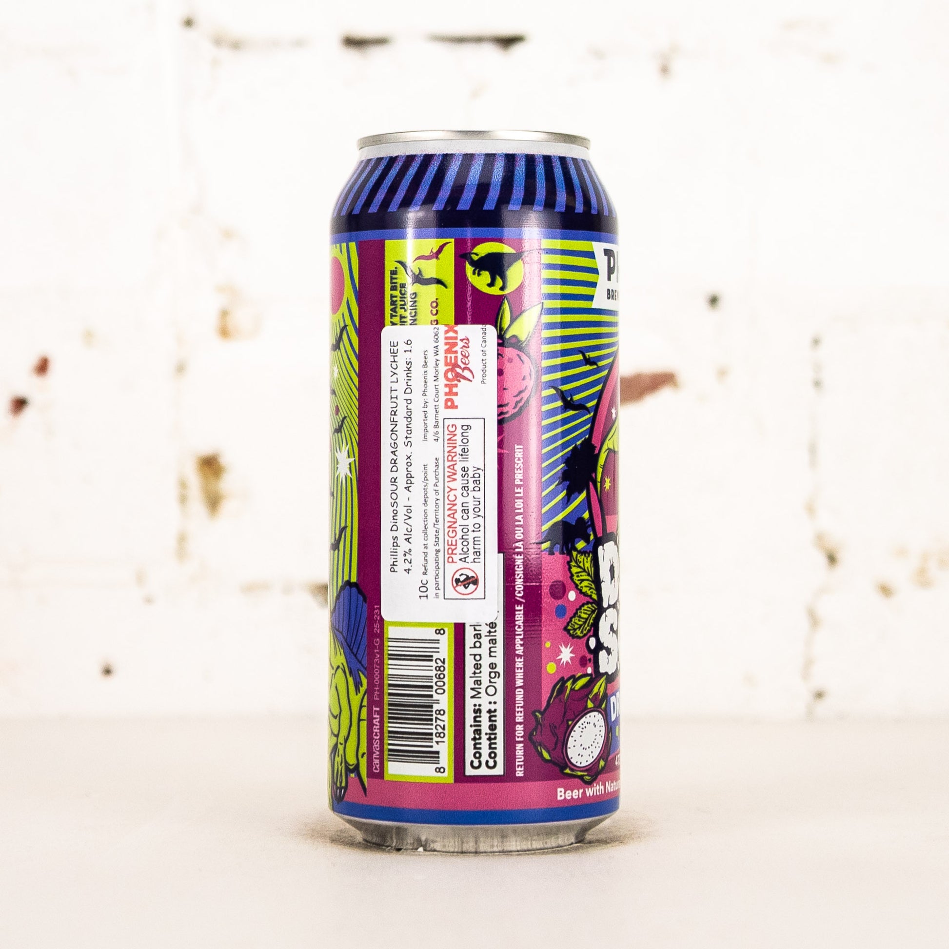 Phillips - Dinosour Dragonfruit & Lychee Sour