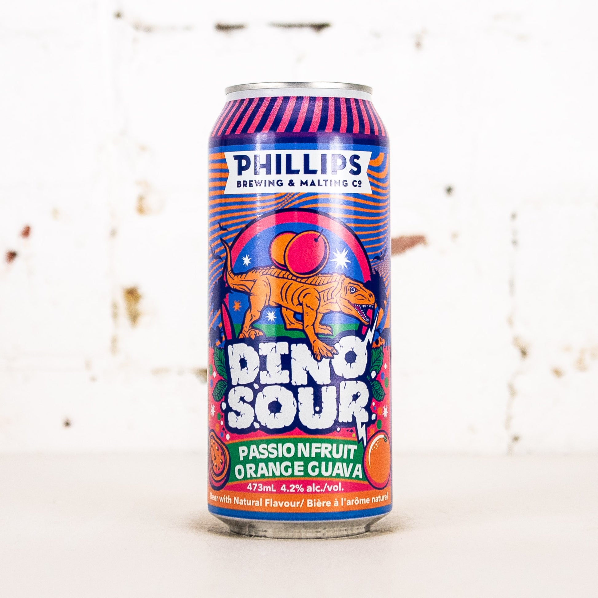 Phillips - Dinosour Passionfruit, Orange & Guava Sour