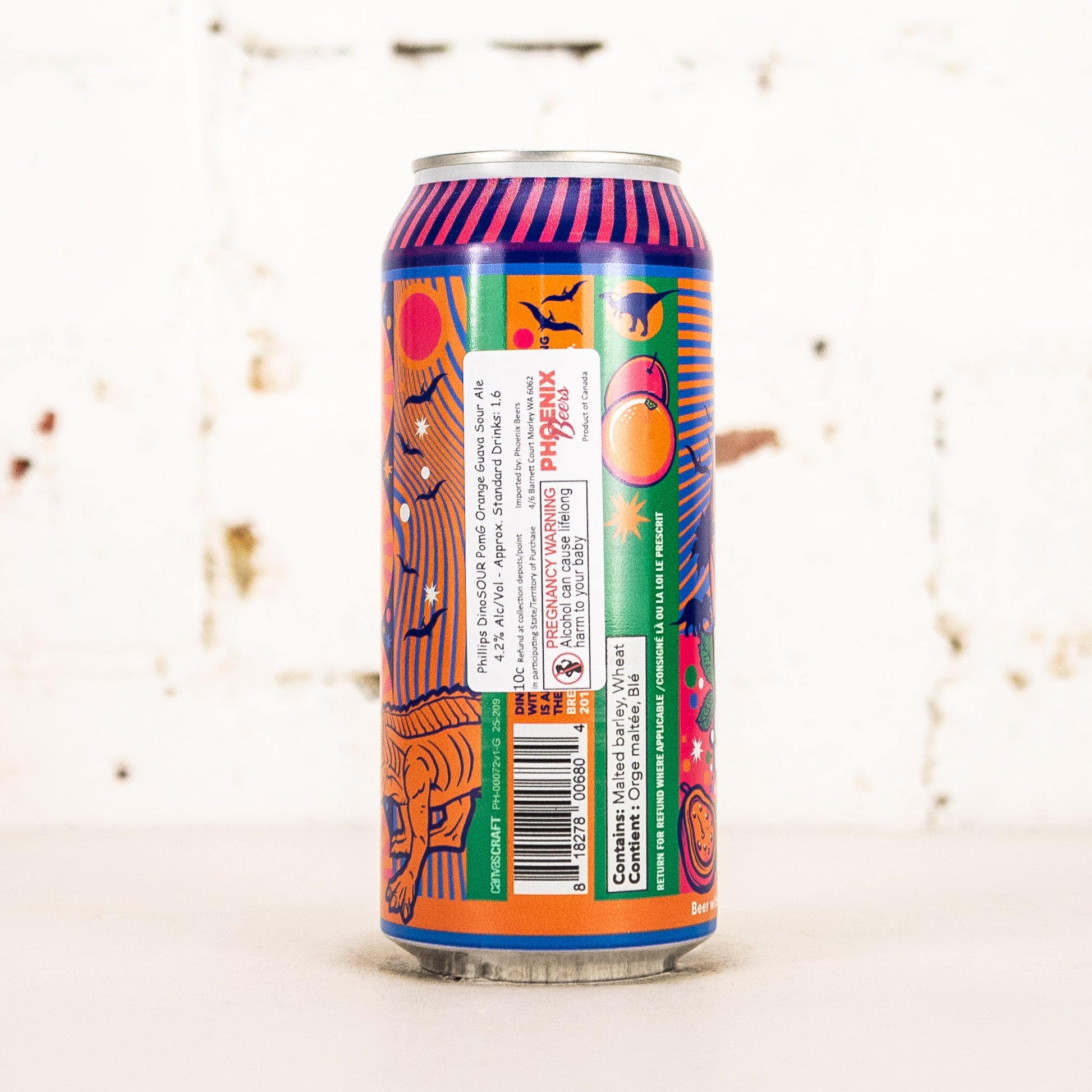 Phillips - Dinosour Passionfruit, Orange & Guava Sour