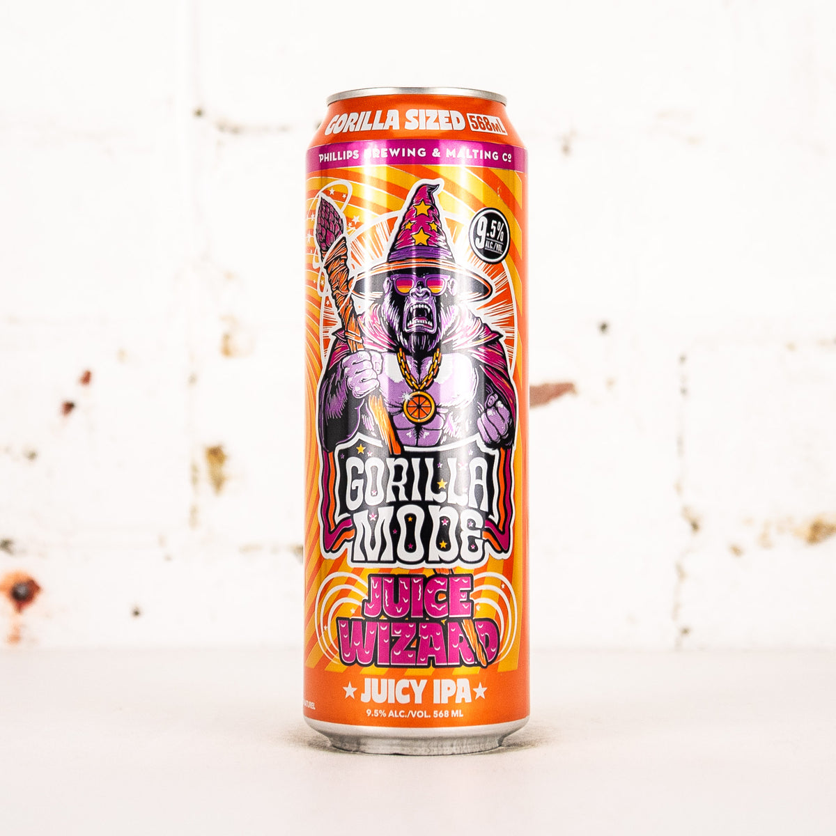 Phillips - Gorilla Mode Juice Wizard IPA