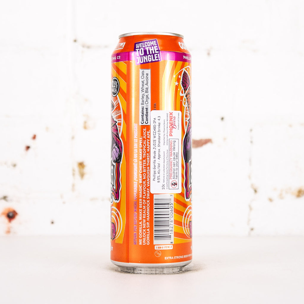 Phillips - Gorilla Mode Juice Wizard IPA