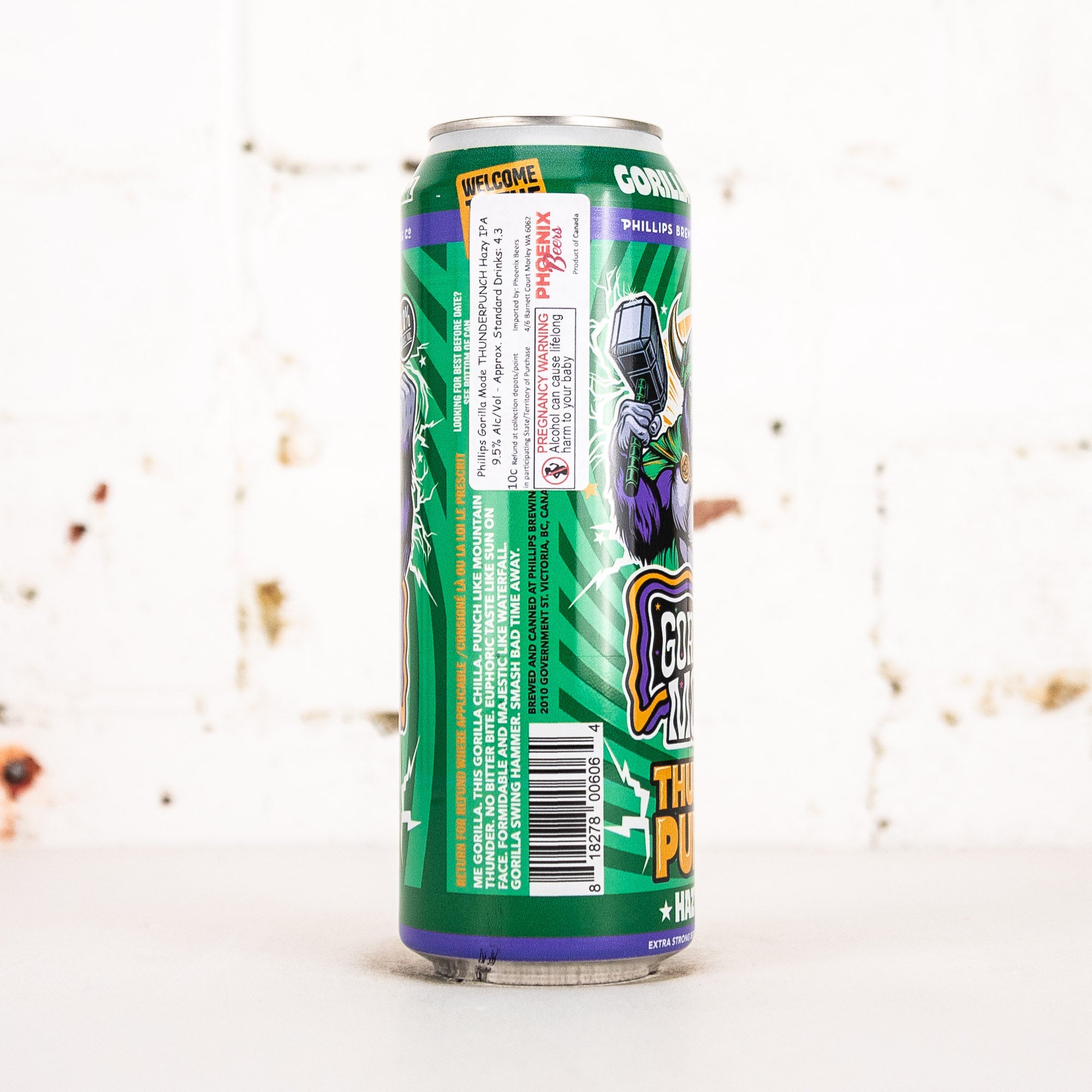 Phillips - Gorilla Mode Thunder Punch Hazy IPA