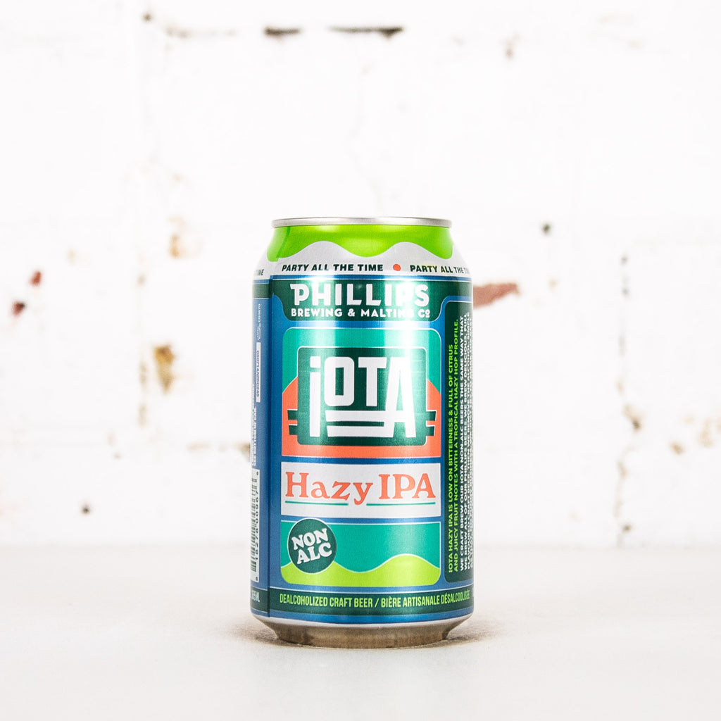 Phillips - iOTA Non-Alc Hazy IPA