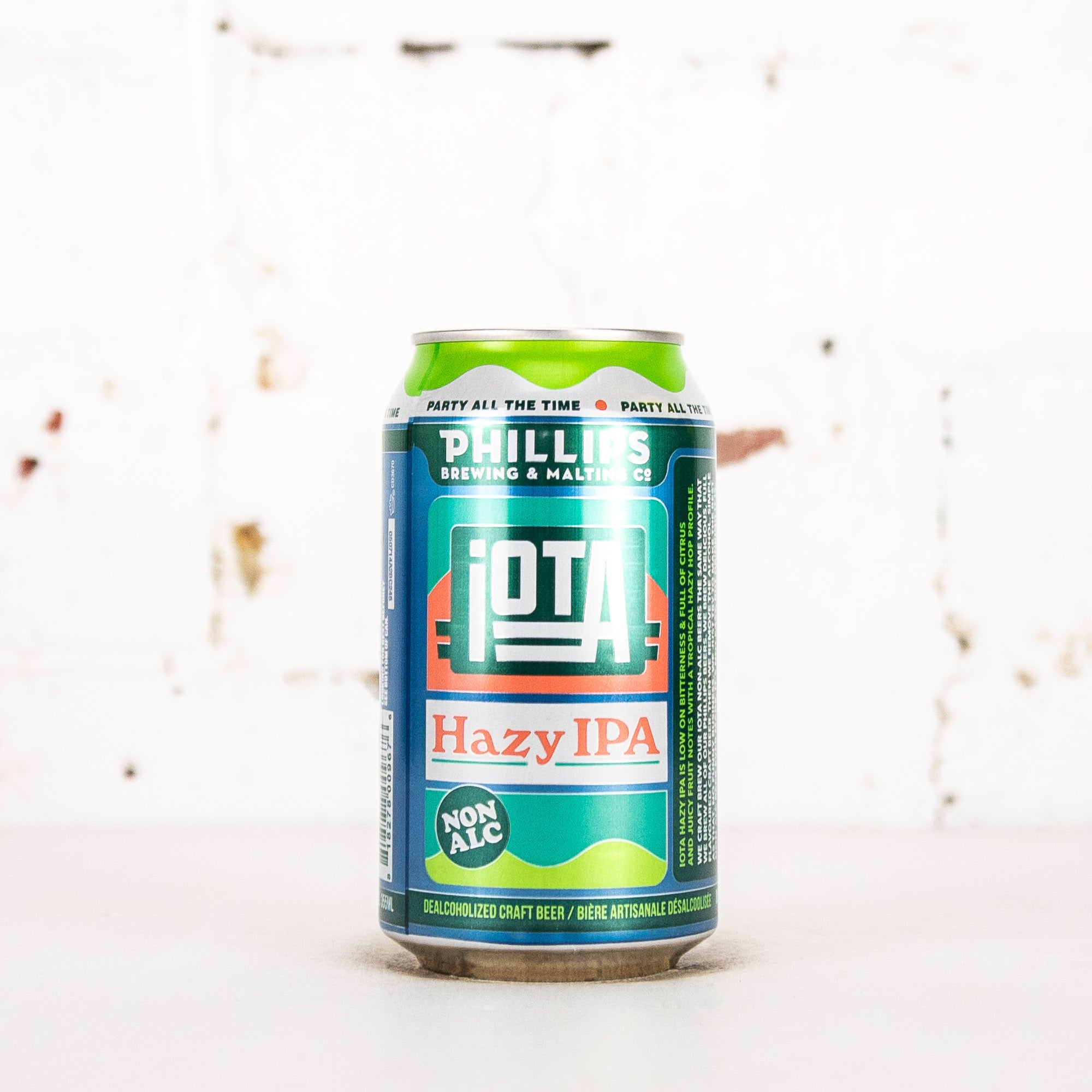 Phillips - iOTA Non-Alc Hazy IPA