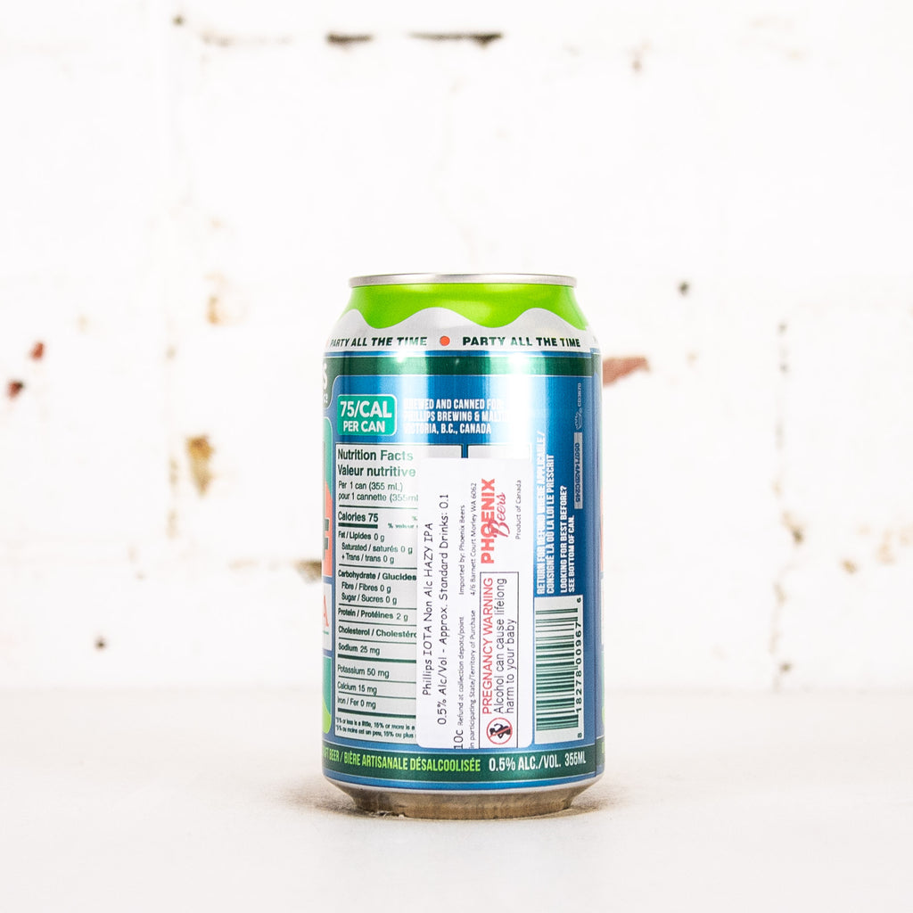 Phillips - iOTA Non-Alc Hazy IPA