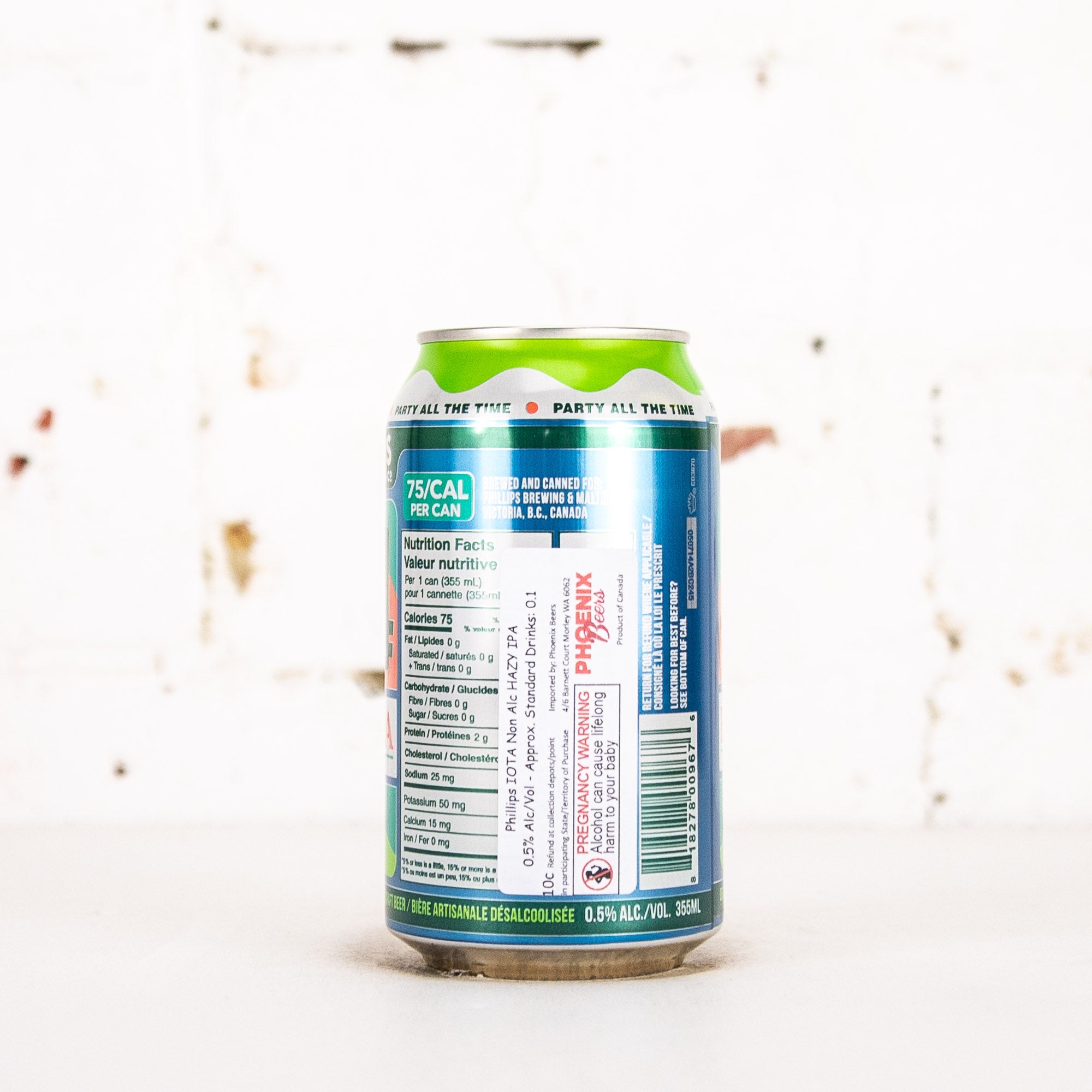 Phillips - iOTA Non-Alc Hazy IPA