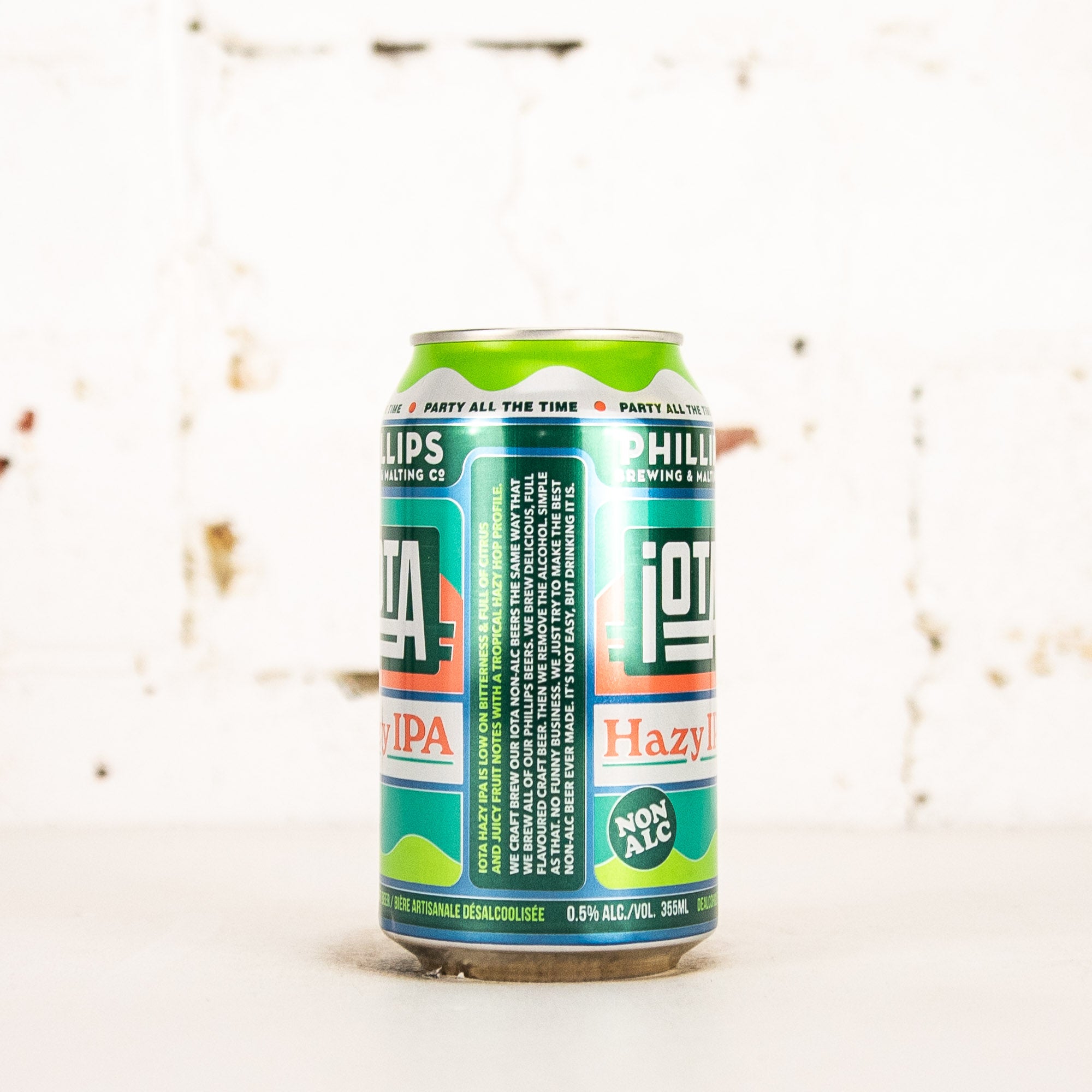 Phillips - iOTA Non-Alc Hazy IPA