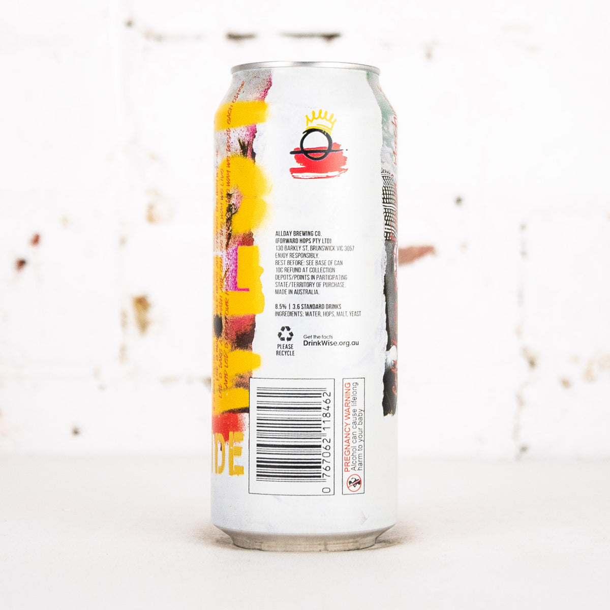 Allday Brewing - West Side WC IIPA