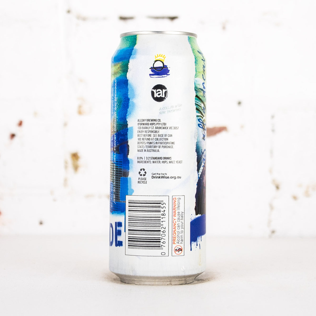 Allday Brewing x RaR - 'East Side' Hazy IIPA