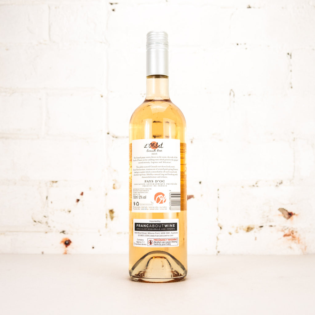 L'Olibet - Rose 750ml