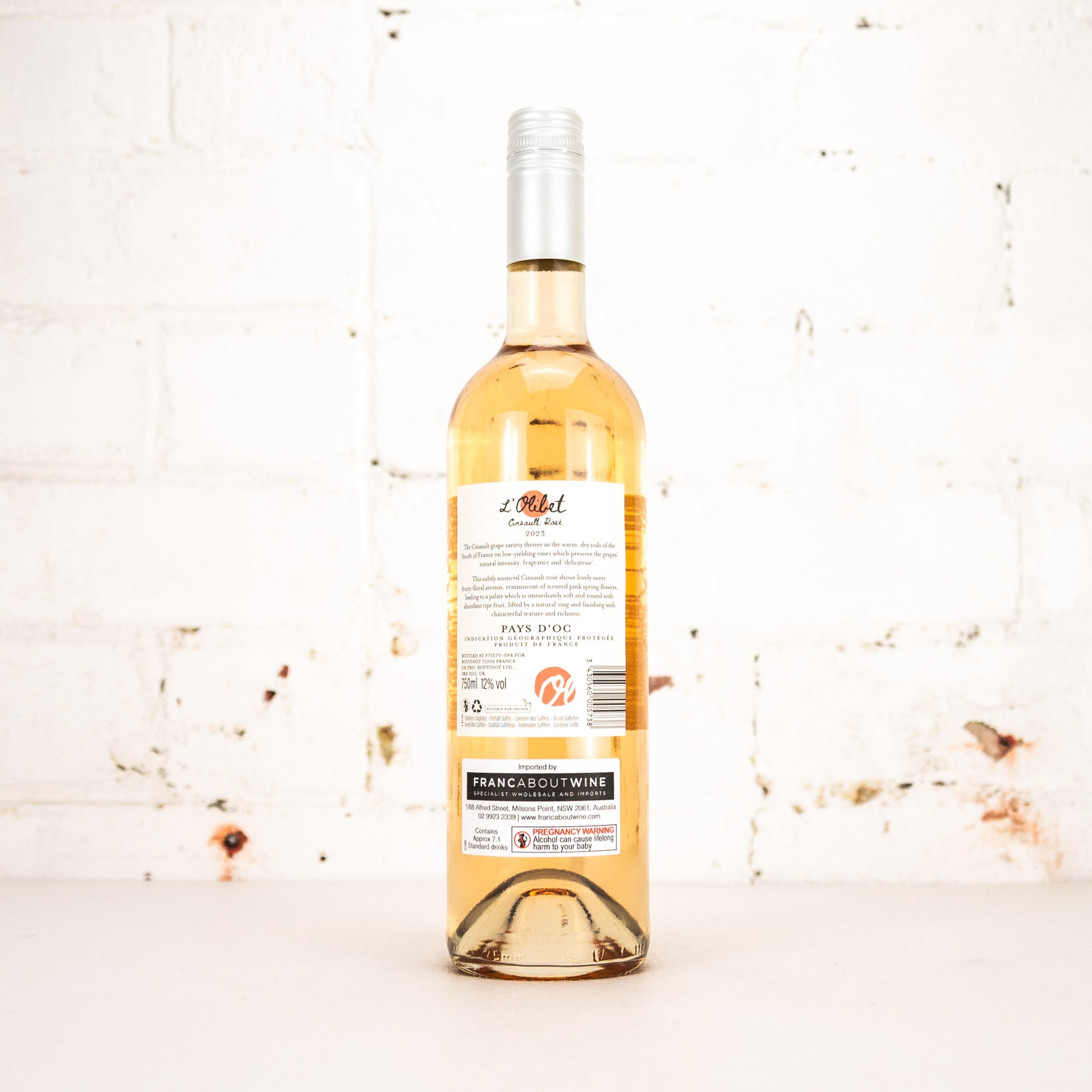 L'Olibet - Rose 750ml