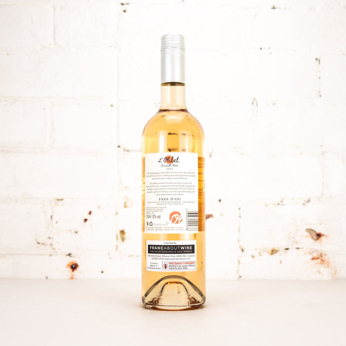 L'Olibet - Rose 750ml
