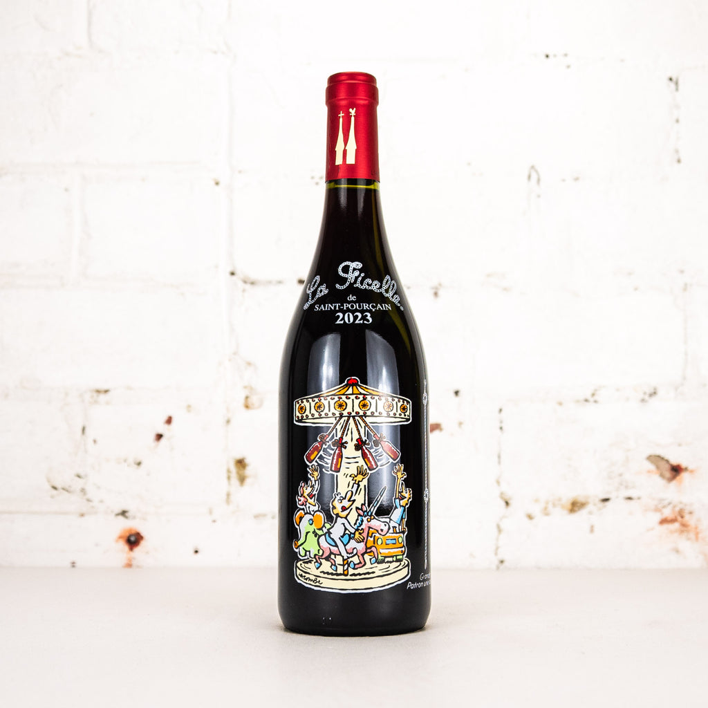 La Ficelle de Saint Pourcain - Rouge 2023 750ml