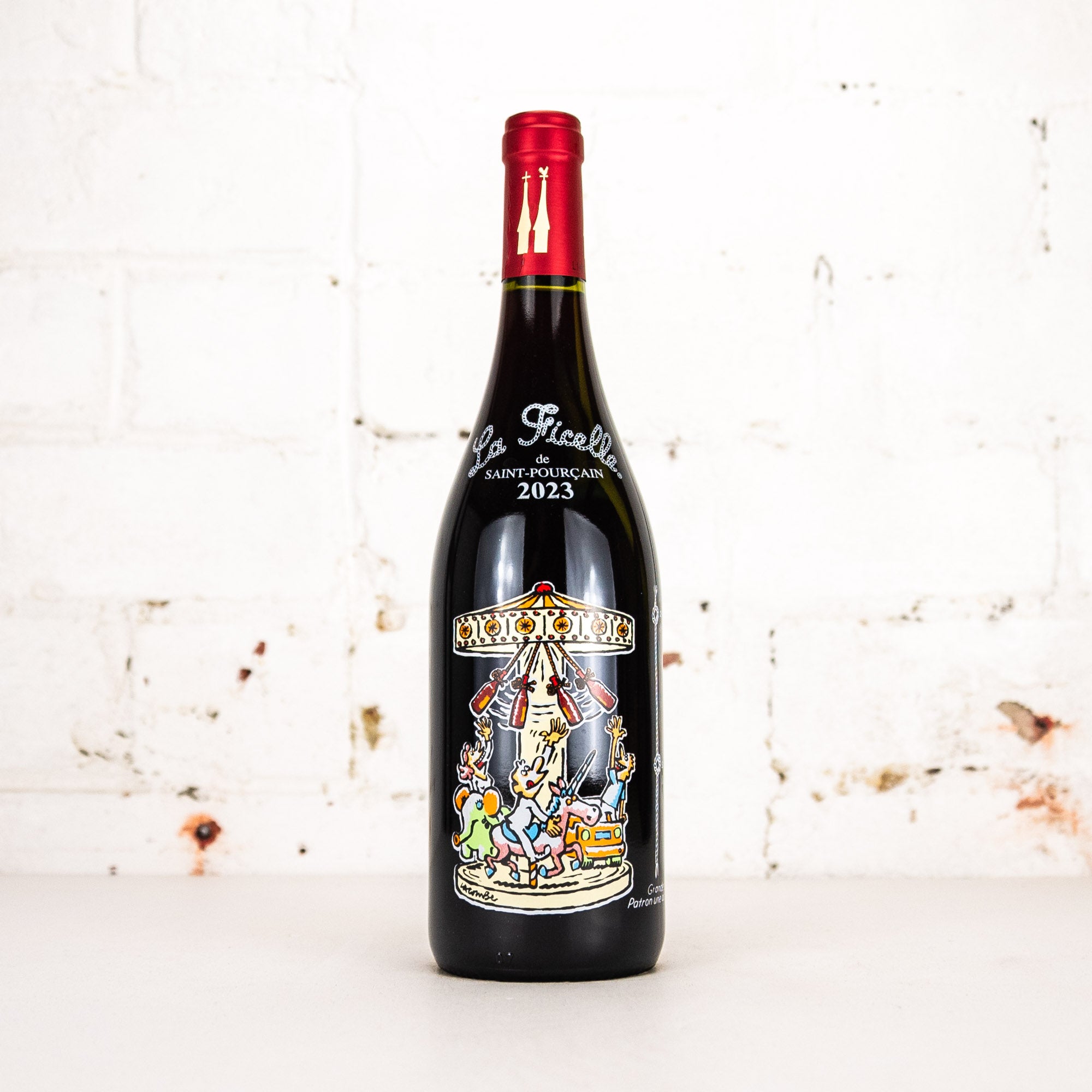 La Ficelle de Saint Pourcain - Rouge 2023 750ml