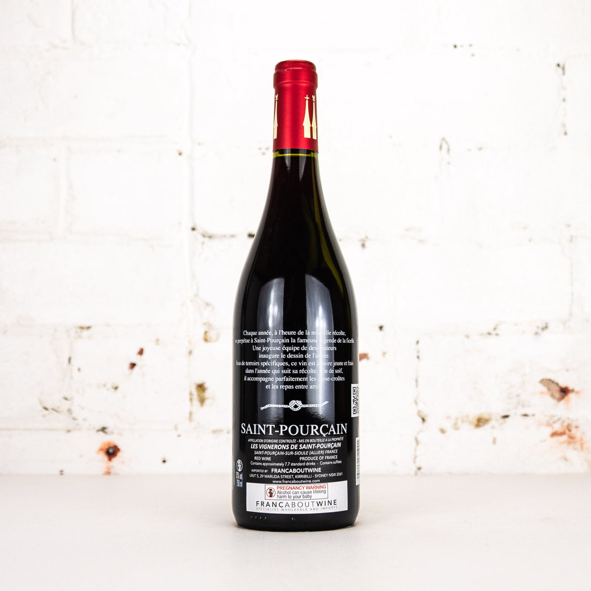La Ficelle de Saint Pourcain - Rouge 2023 750ml