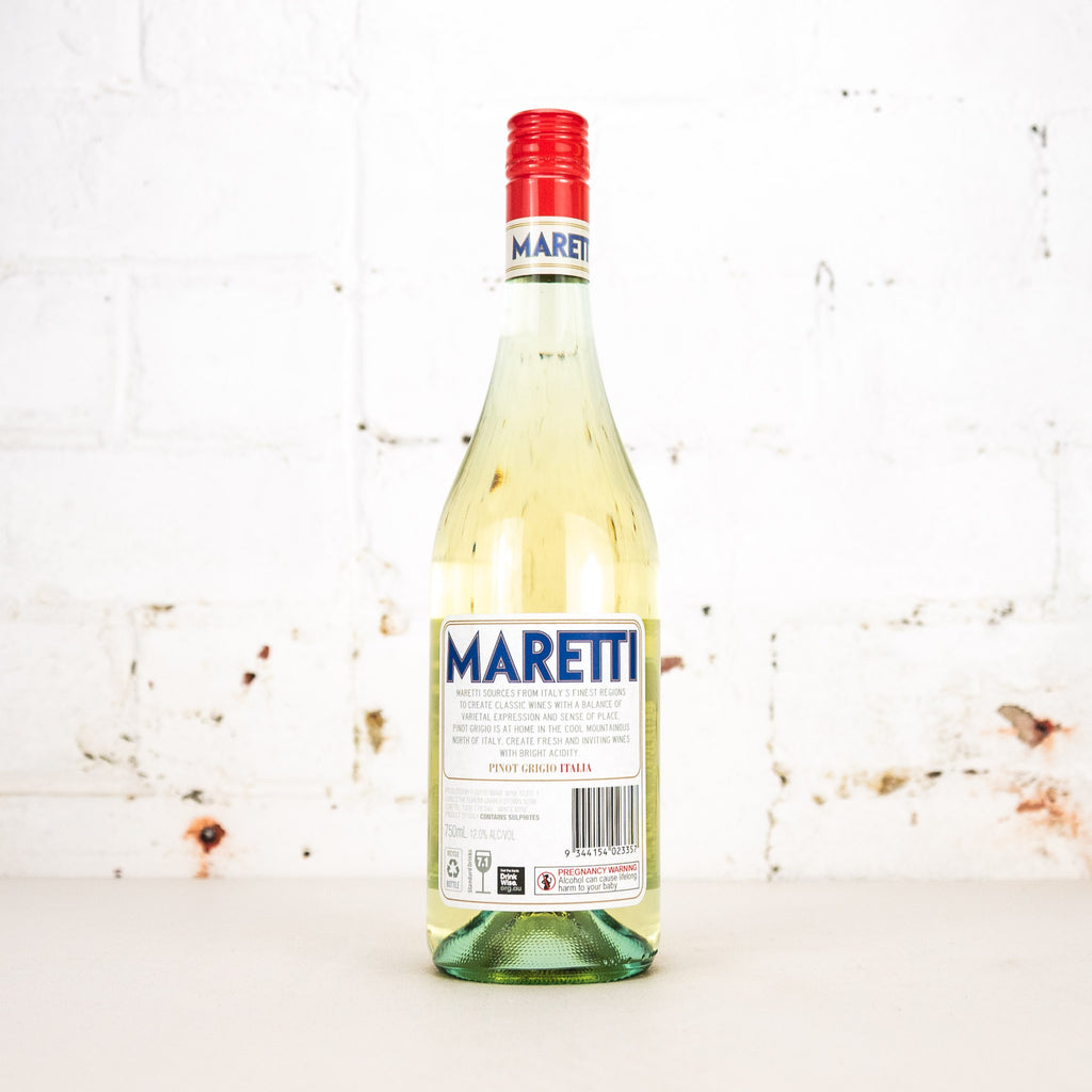 Maretti - Pinot Grigio 750ml