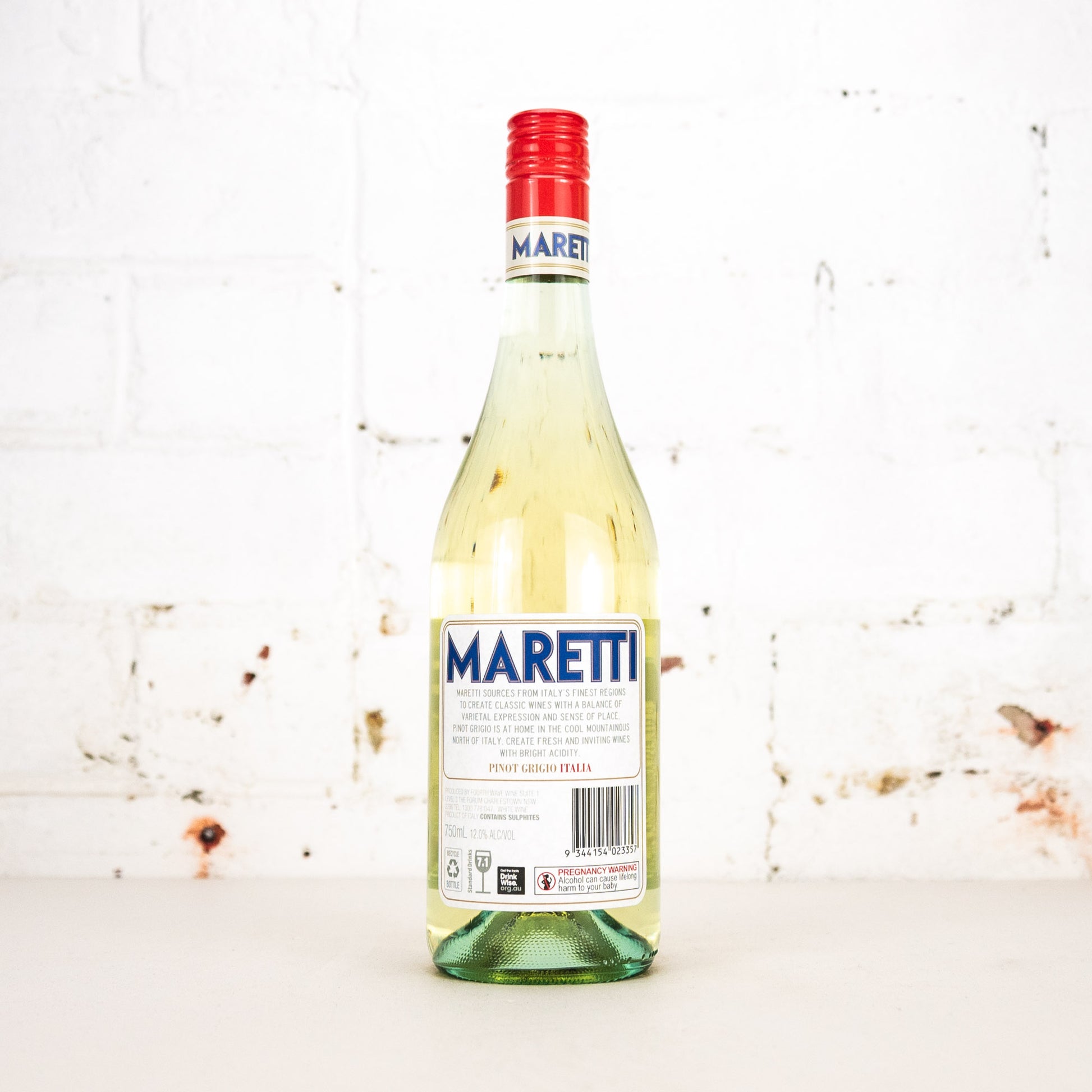 Maretti - Pinot Grigio 750ml