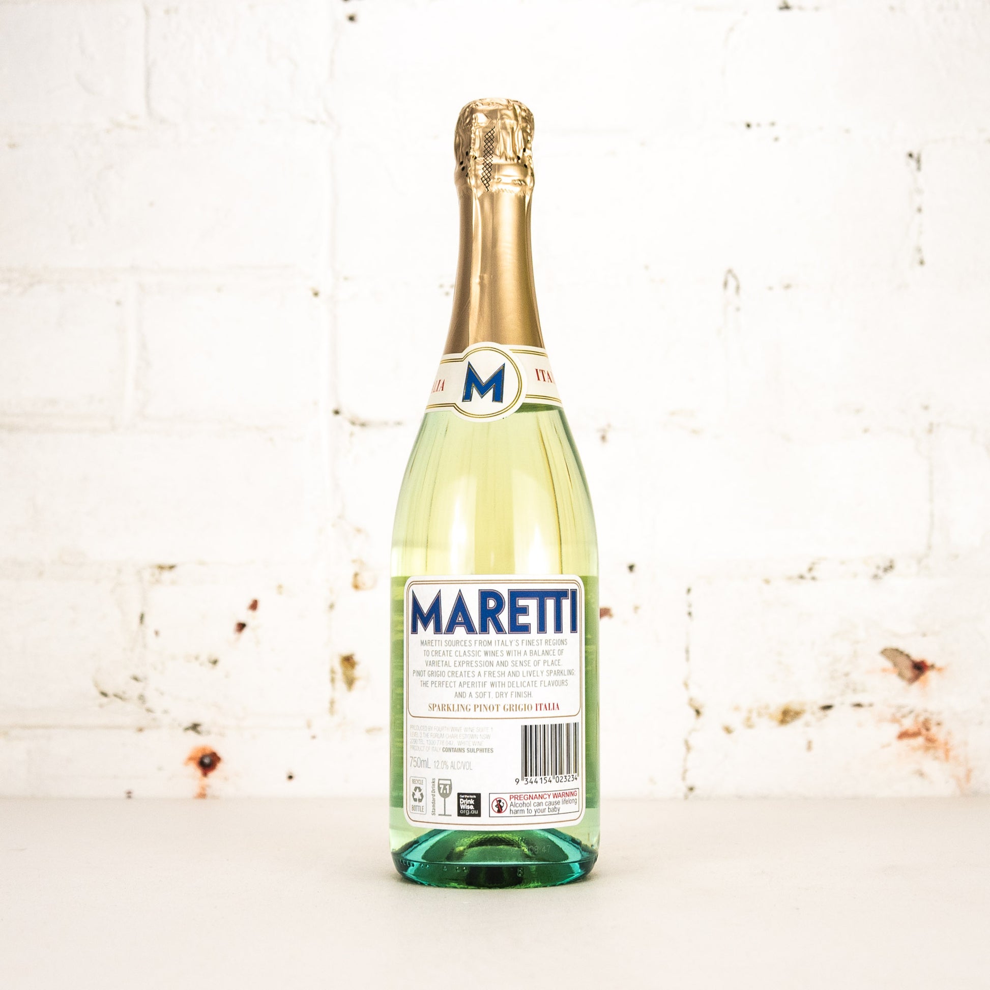 Maretti - Sparkling Pinot Grigio 750ml